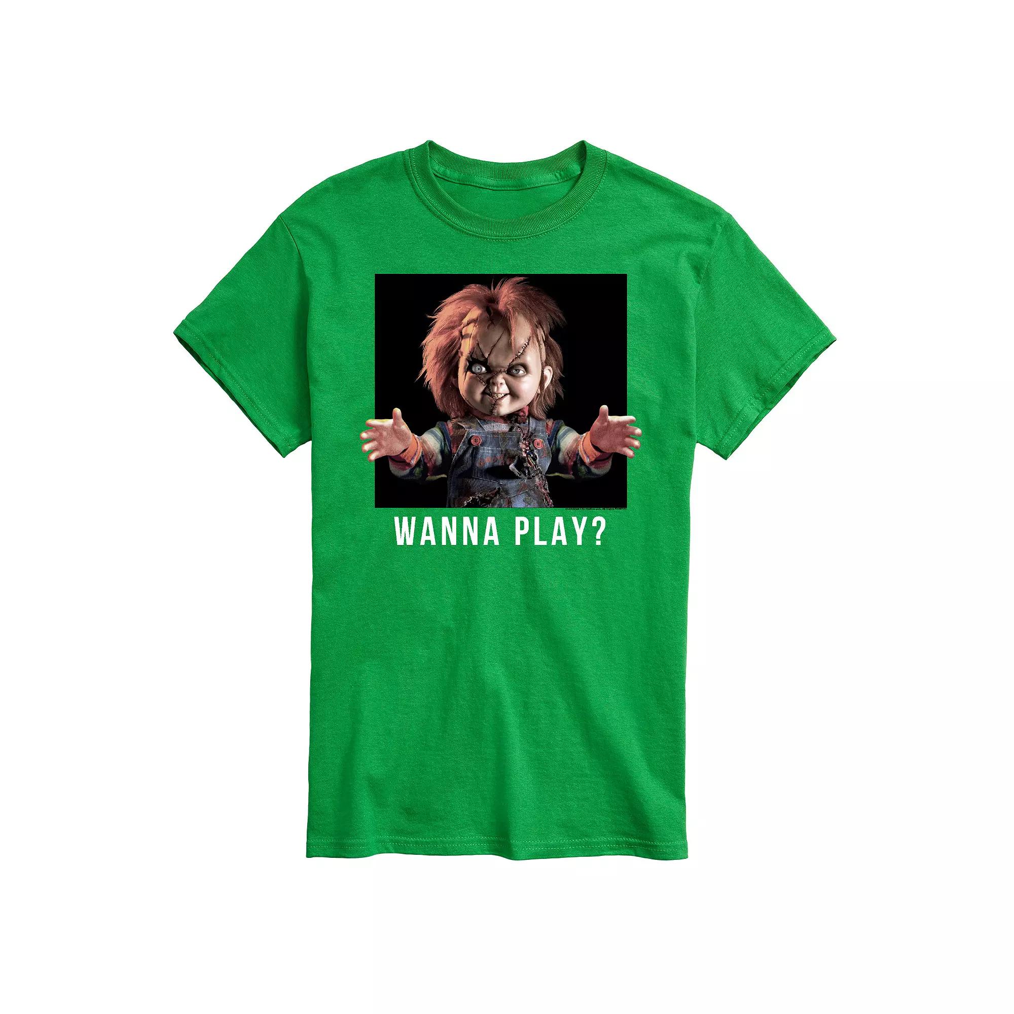 Big & Tall Chucky Play Graphic Tee, Men's,  Product Image