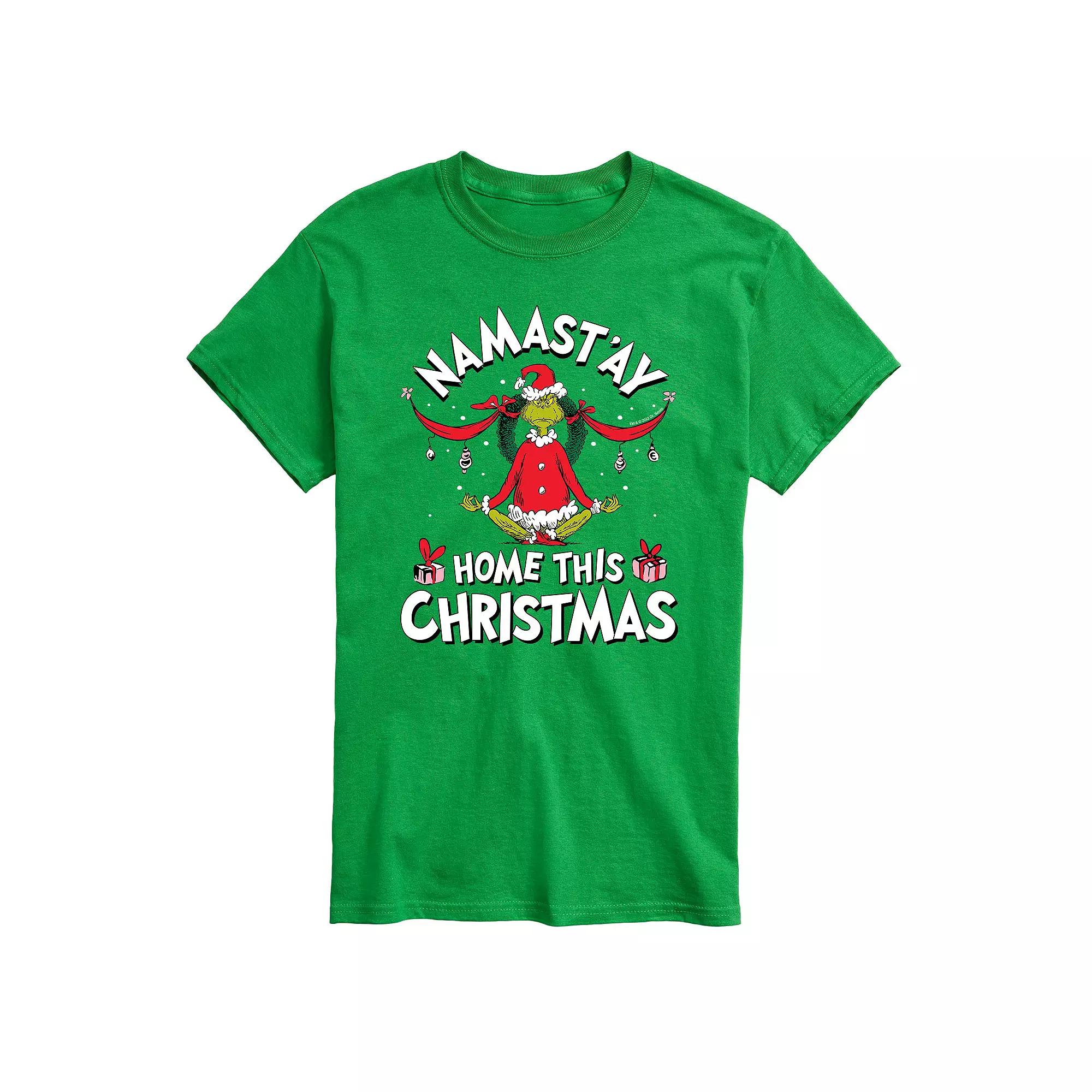 Big & Tall Namastay Home Tee, Men's,  Product Image