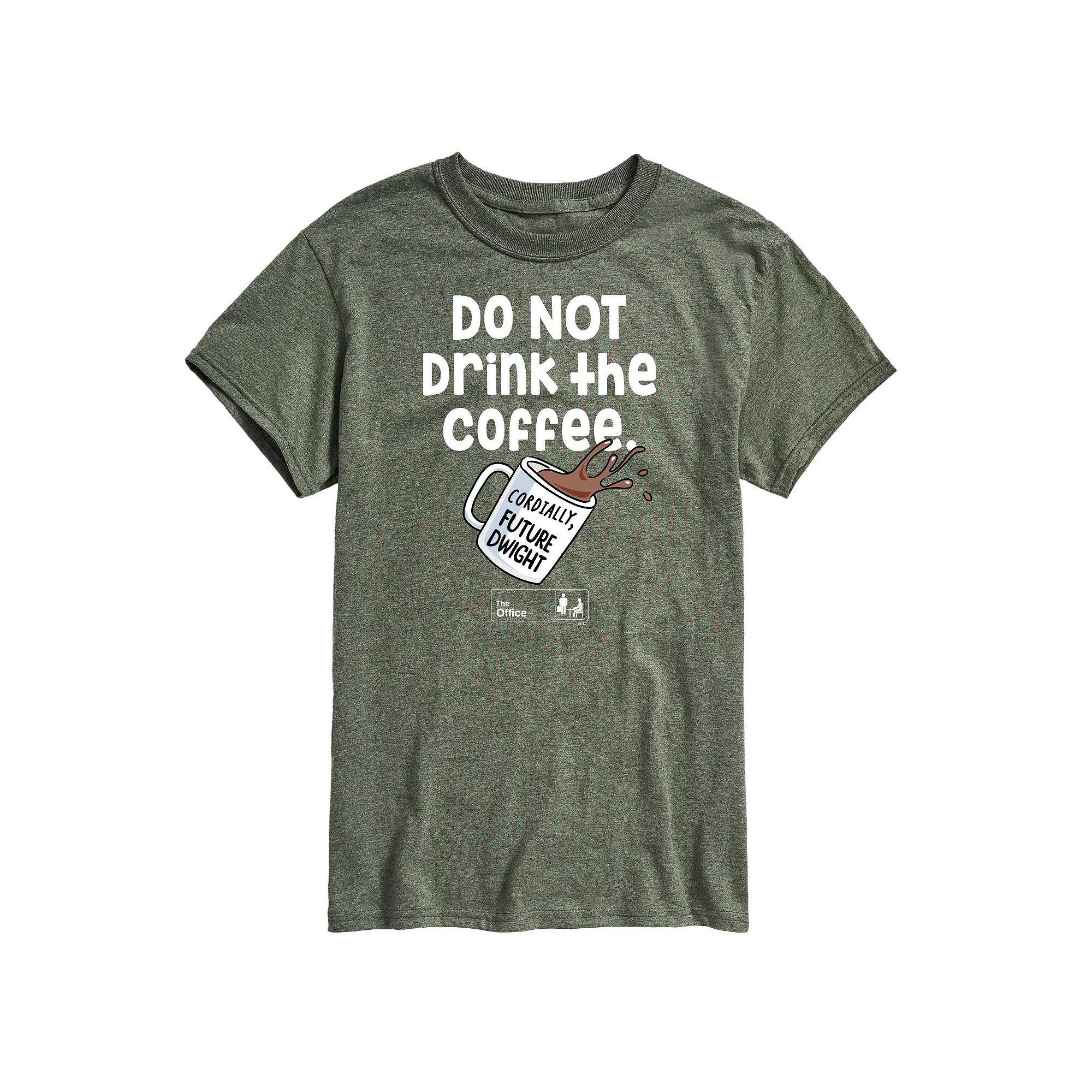 Men's The Office Dont Drink The Coffee Tee,  Product Image