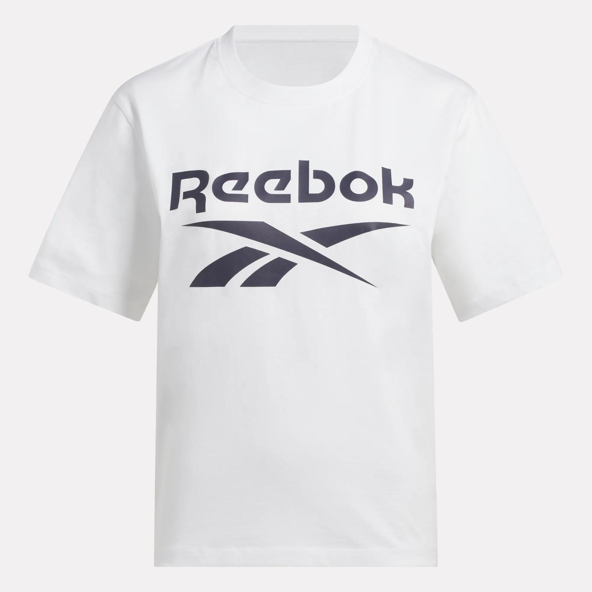 Women's Big Logo Oversized Crew Short Sleeve Tee Female Product Image