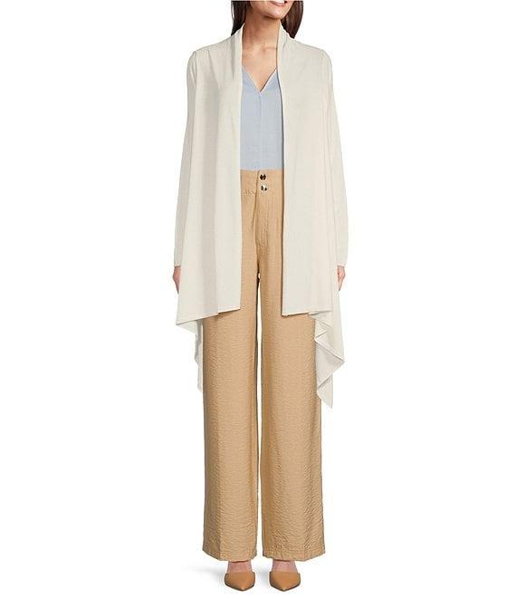 Donna Karan Drape Open Front Cardigan Product Image