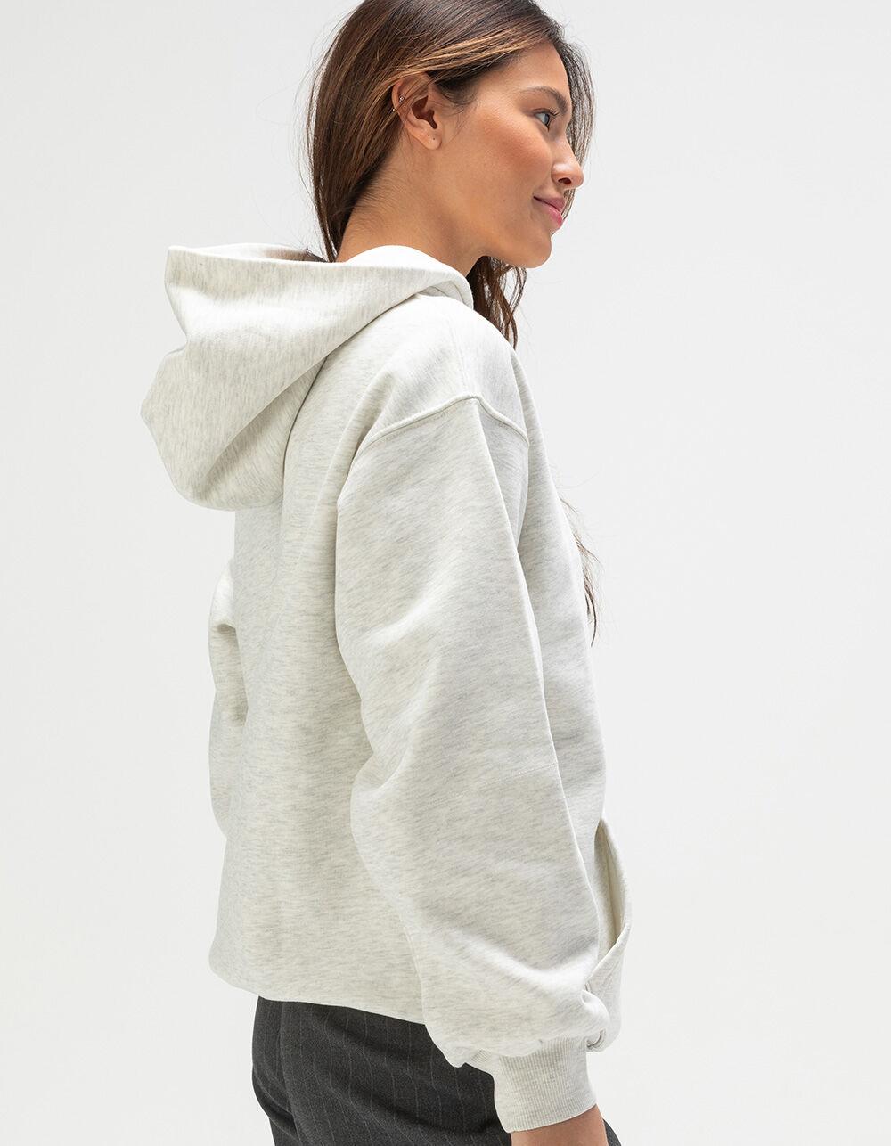 JJXX Jasmin Womens Loose Fit Hoodie - GRAY Product Image