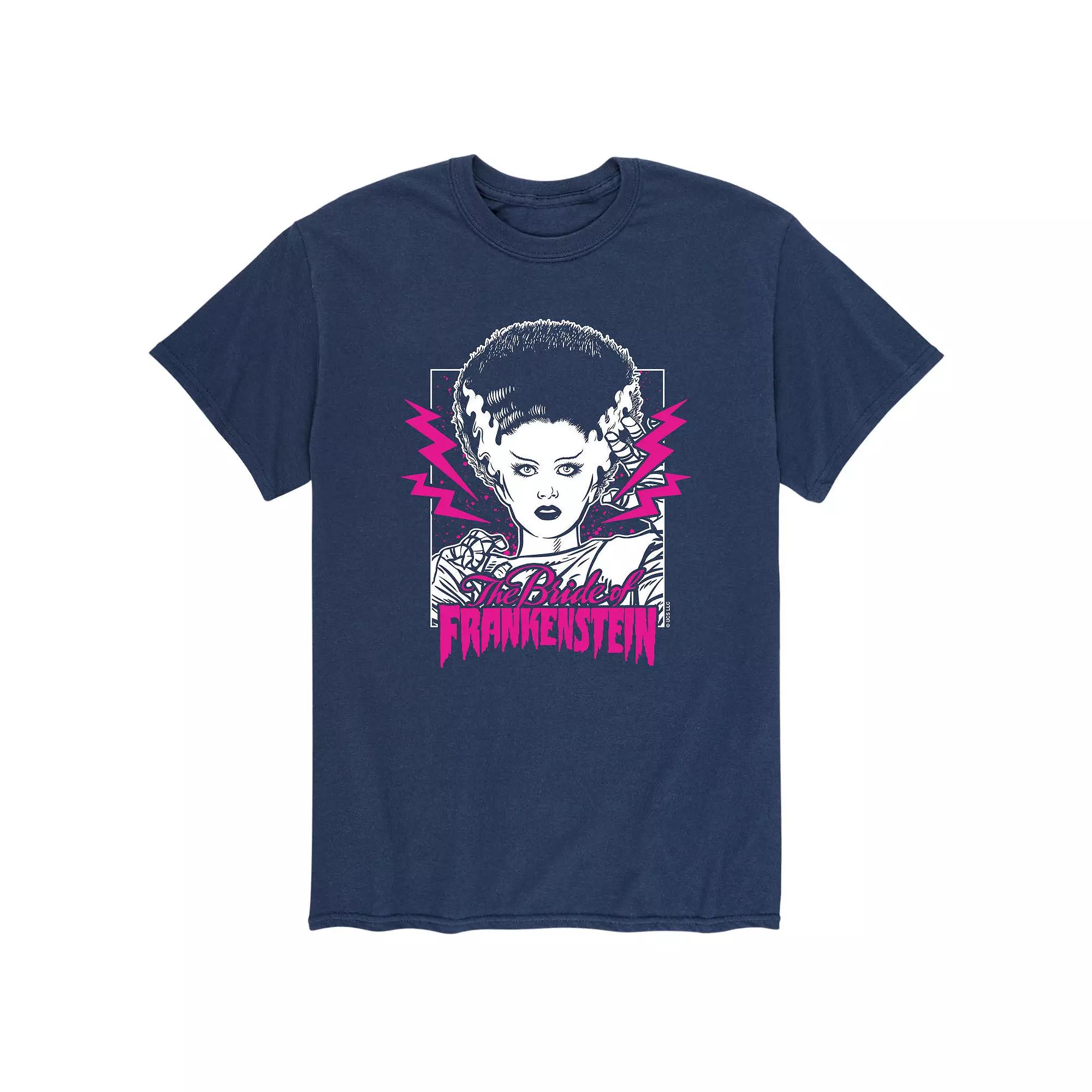 Men's Classic Monsters Bride Pink Tee,  Product Image