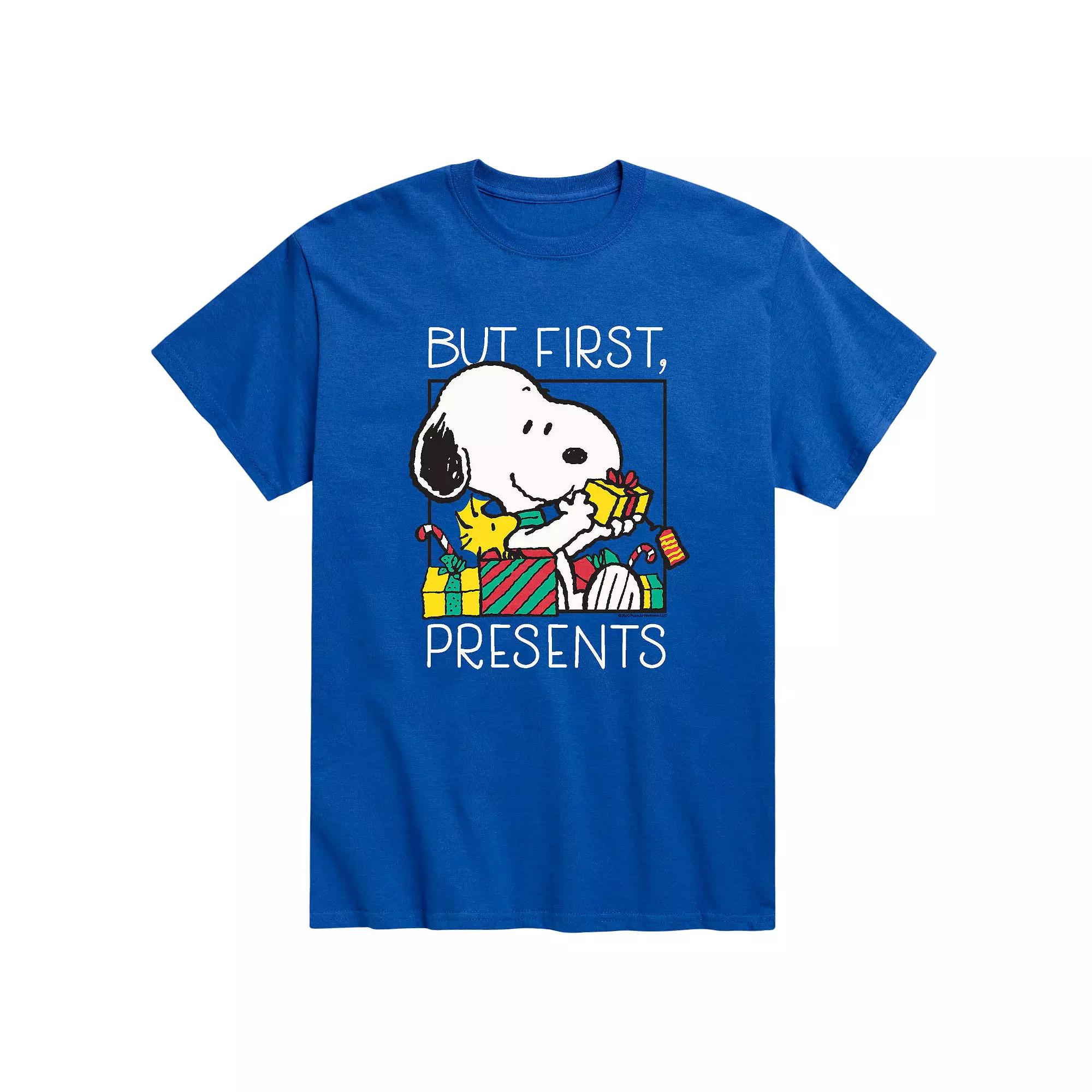 Men's Peanuts Presents First Tee,  Product Image