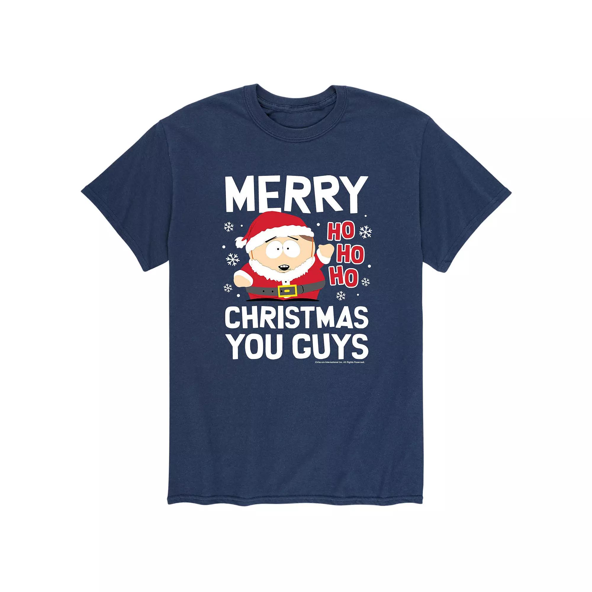 Men's South Park Merry Christmas Tee,  Product Image