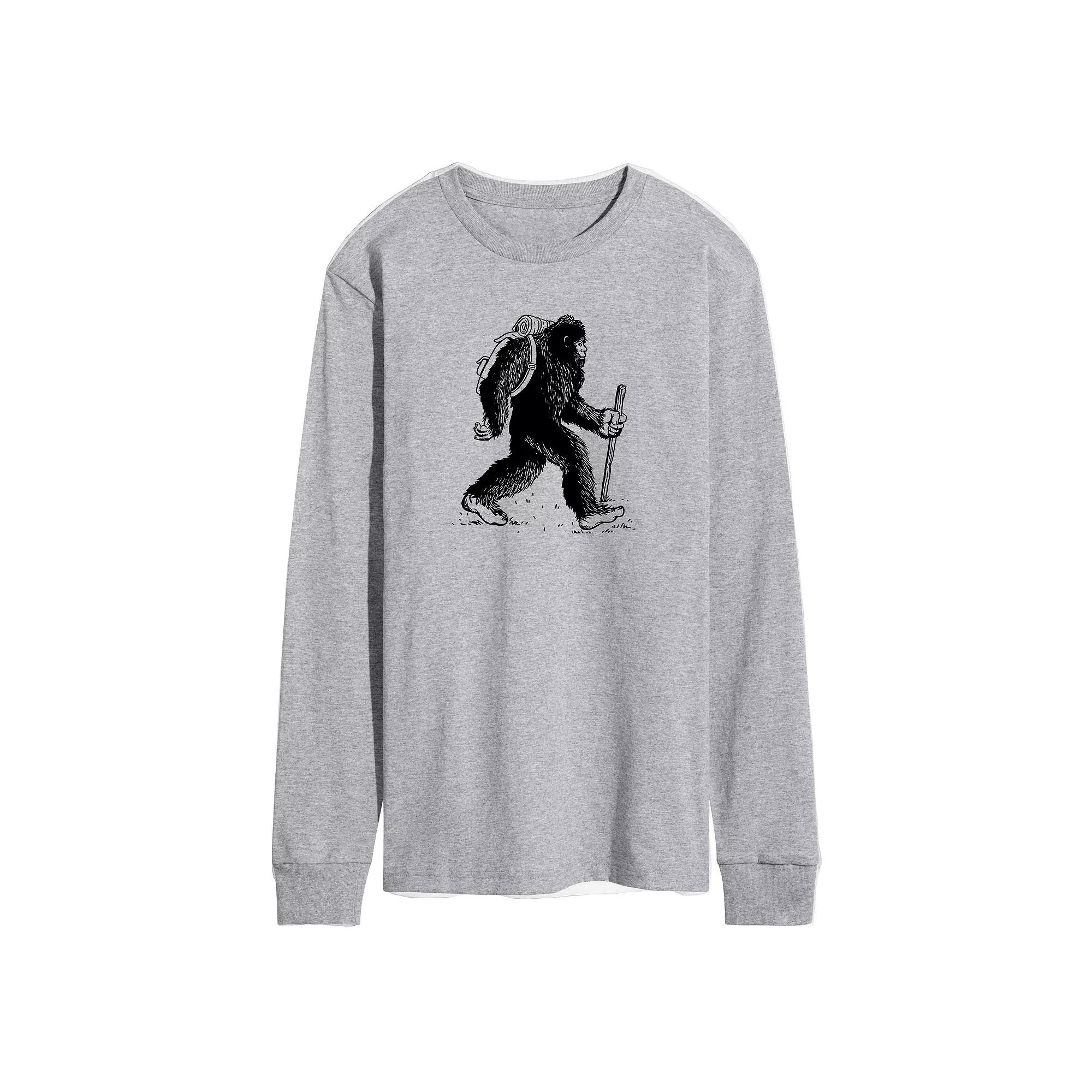 Men's Bigfoot Backpacking Long Sleeve Tee,  Product Image