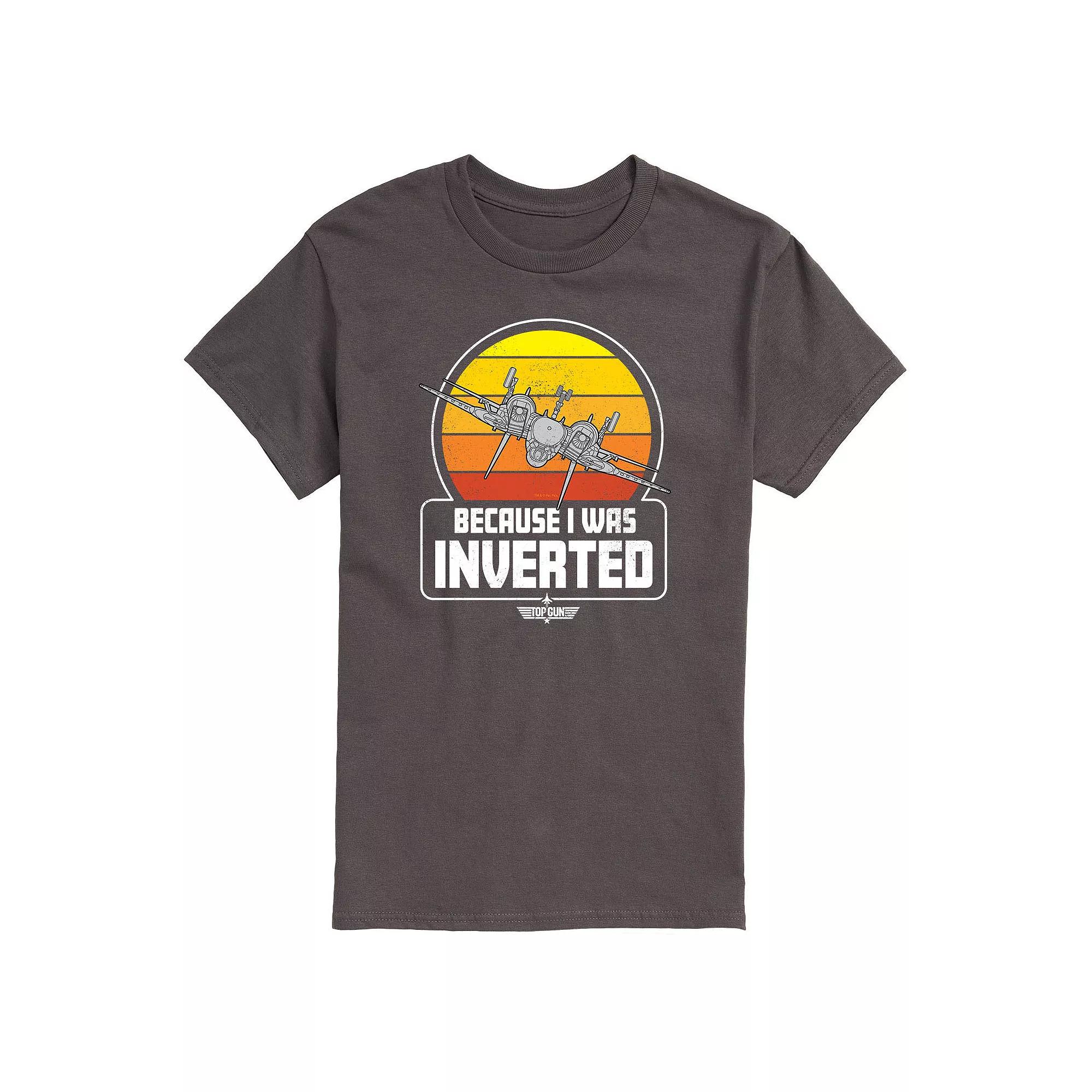 Men's Top Gun Inverted Tee,  Product Image