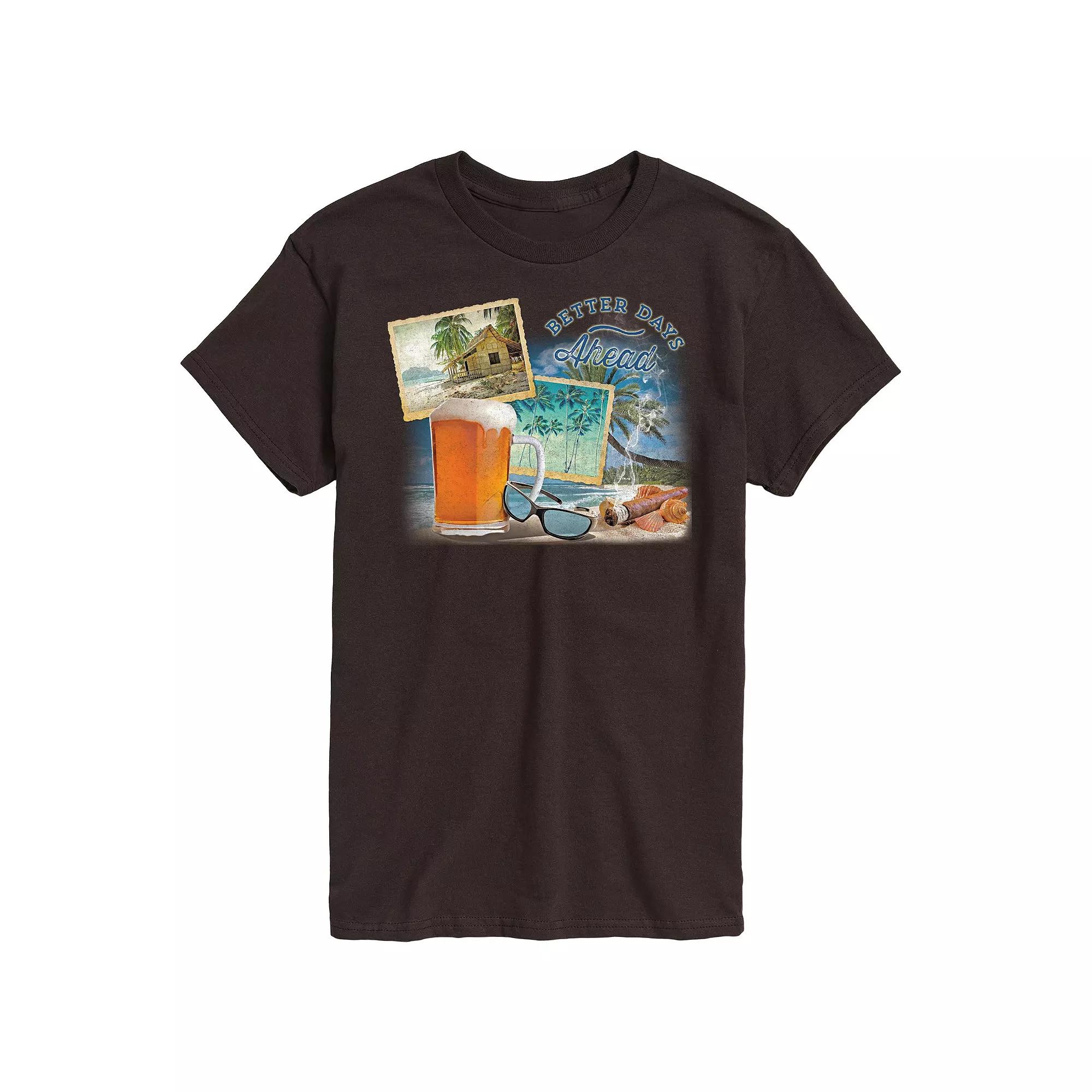 Men's Better Days Ahead Tee,  Product Image