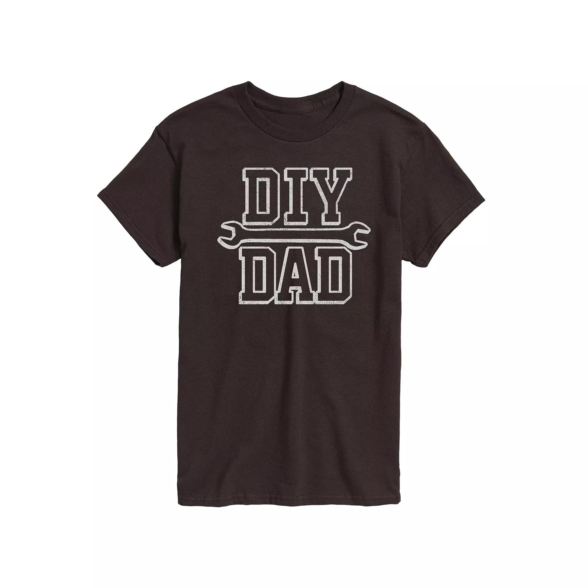 Men's DIY Dad Graphic Tee,  Product Image