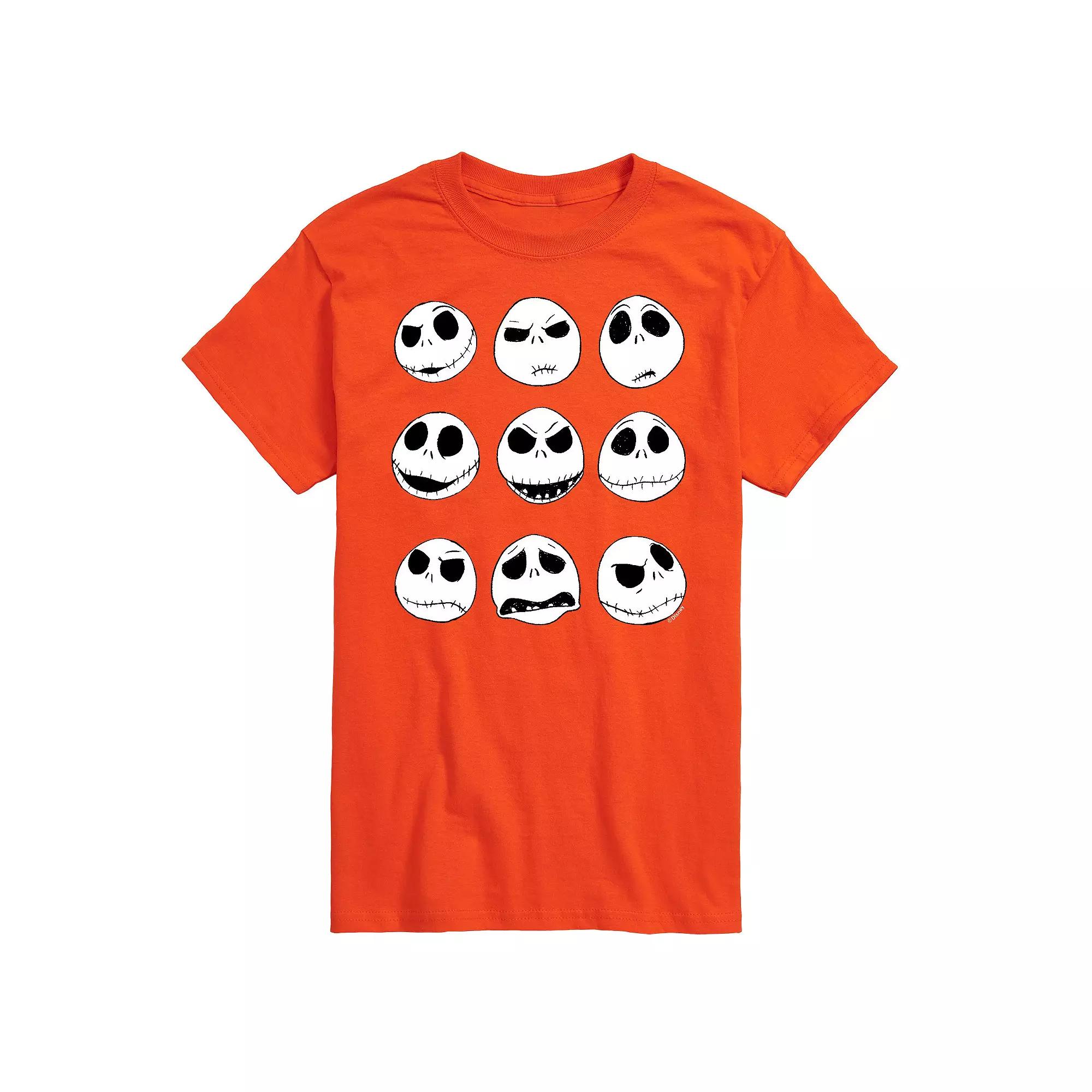 Disney's The Nightmare Before Christmas Jack Skellington Men's Grid Graphic Tee,  Product Image