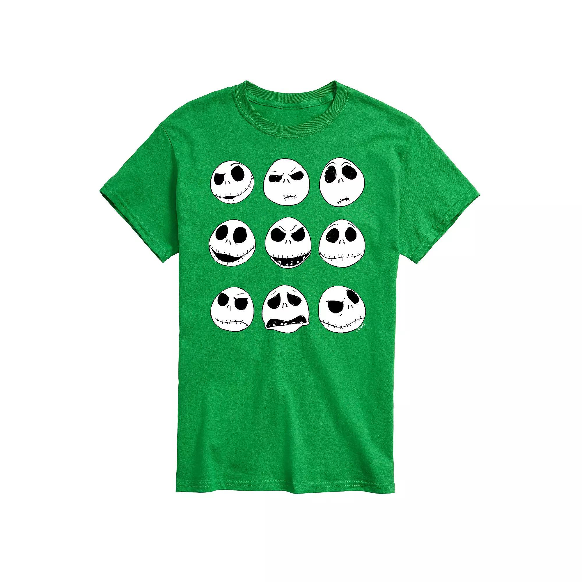 Disney's The Nightmare Before Christmas Jack Skellington Men's Grid Graphic Tee,  Product Image
