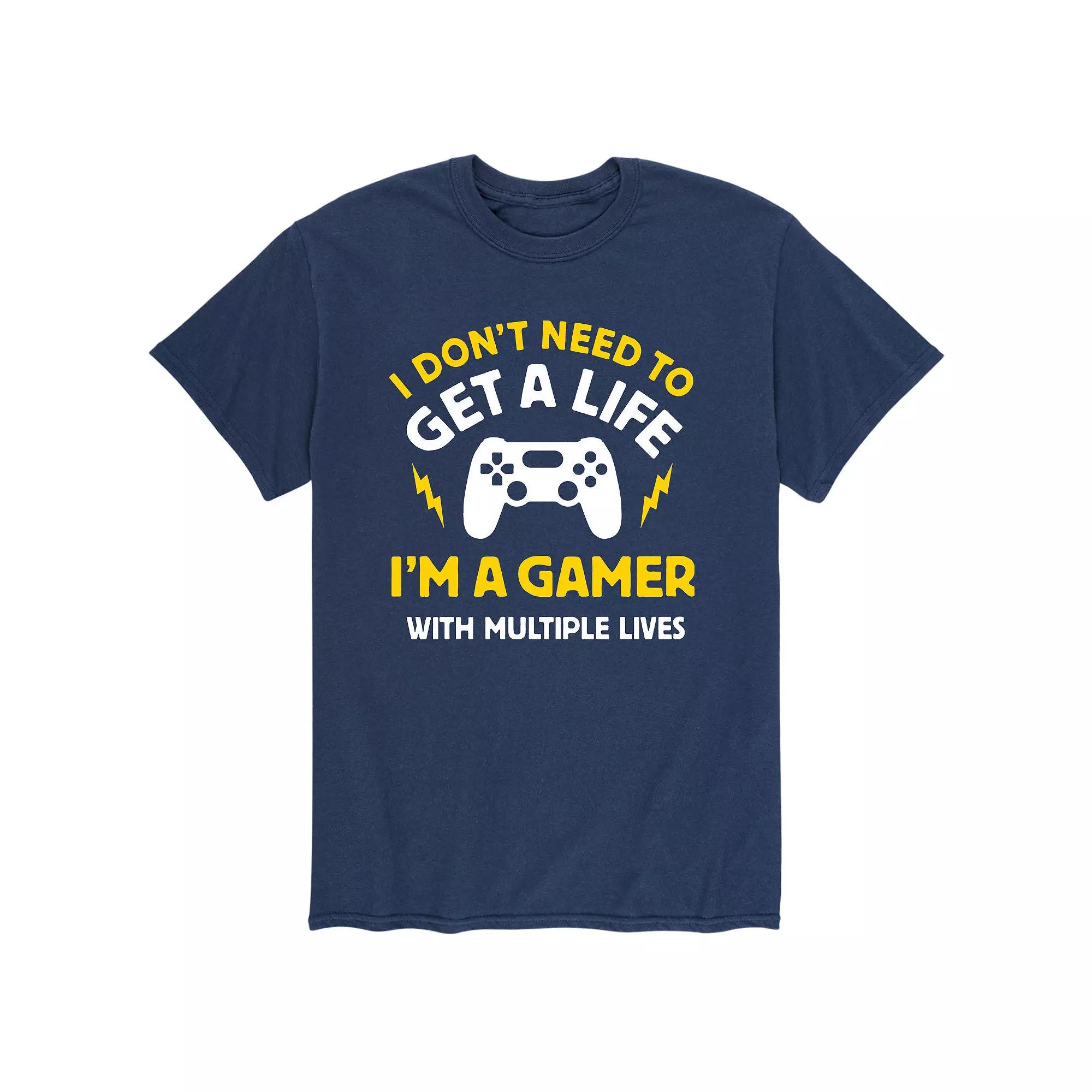Men's I Don't Need To Get Life Tee,  Product Image