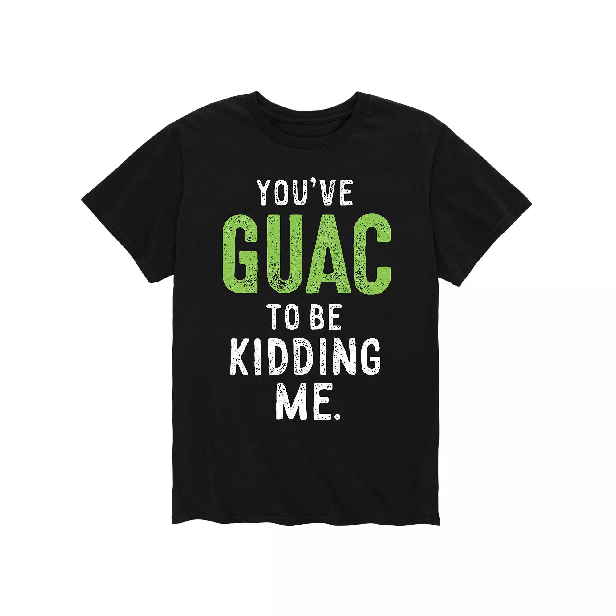 Men's Youve Guac To Be Kidding Me Tee,  Product Image