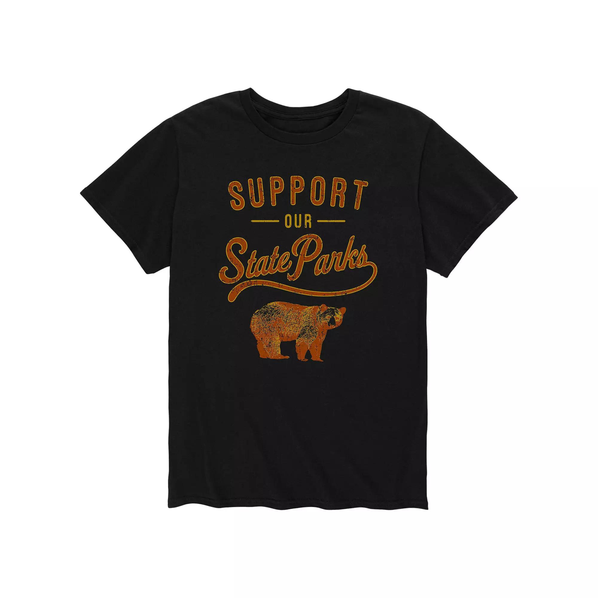 Men's Support Our State Parks Tee,  Product Image