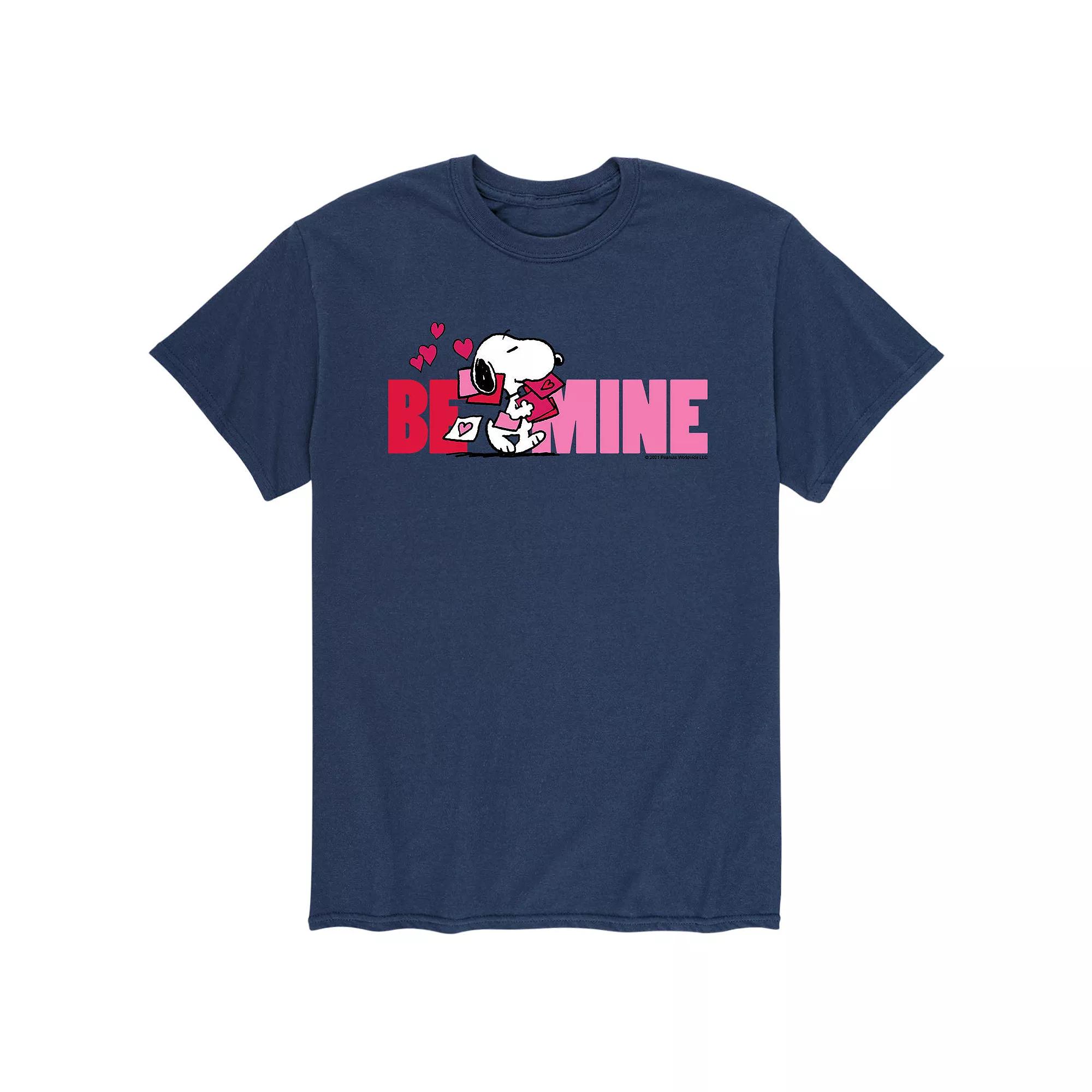 Men's Peanuts Be Mine Tee,  Product Image