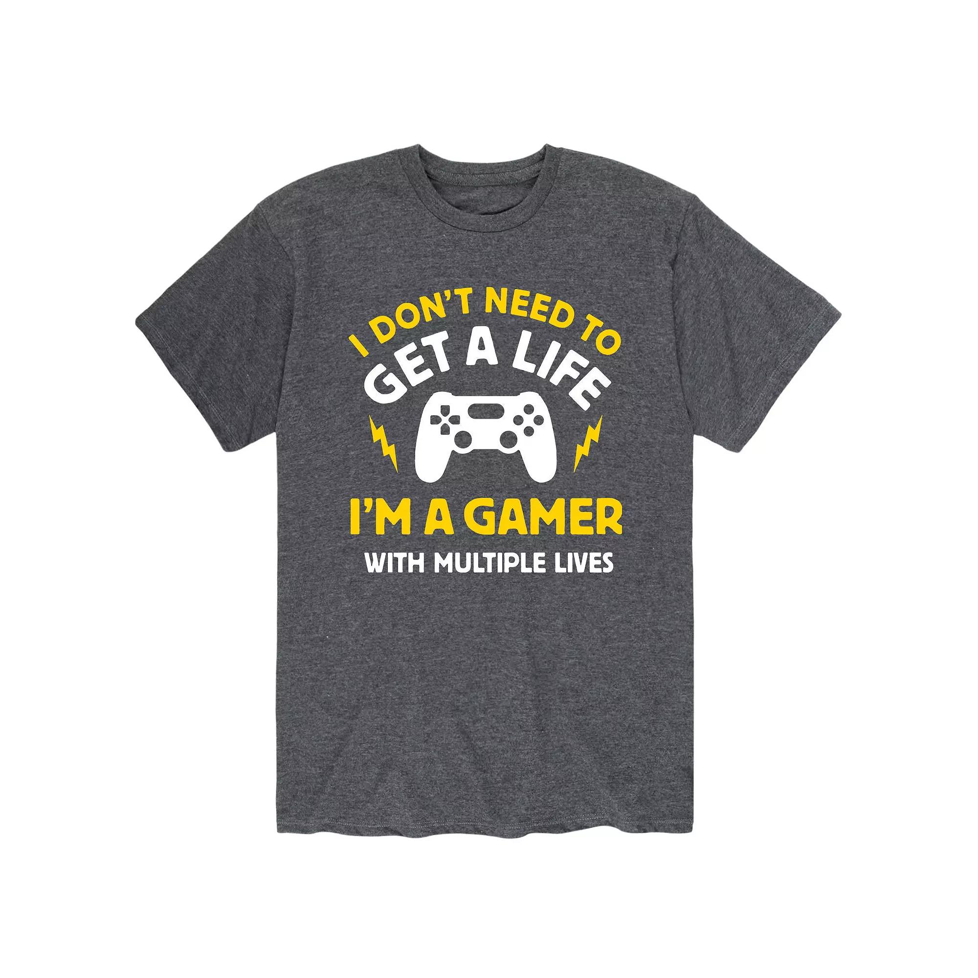 Men's I Don't Need To Get Life Tee,  Product Image