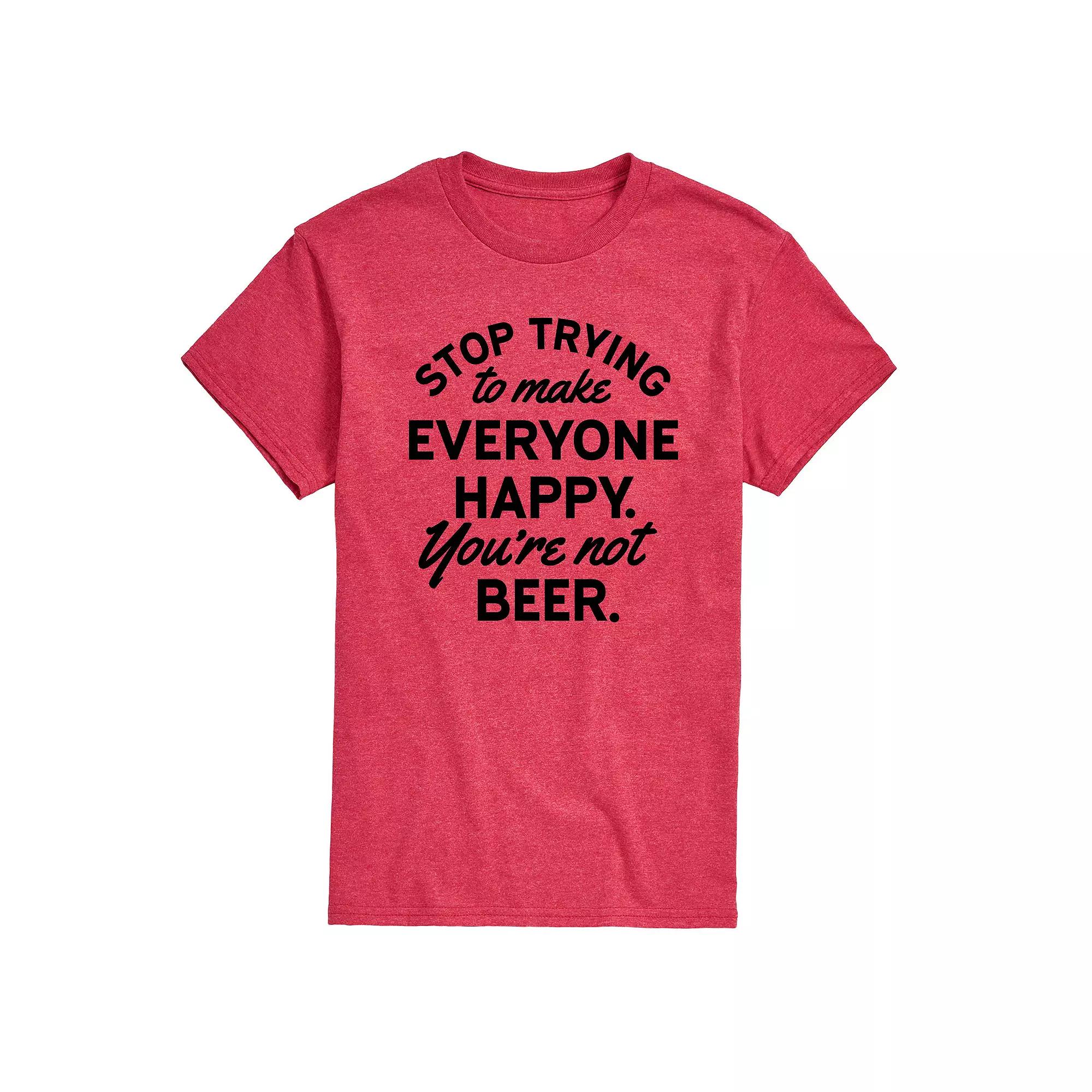 Men's You're Not Beer Graphic Tee,  Product Image