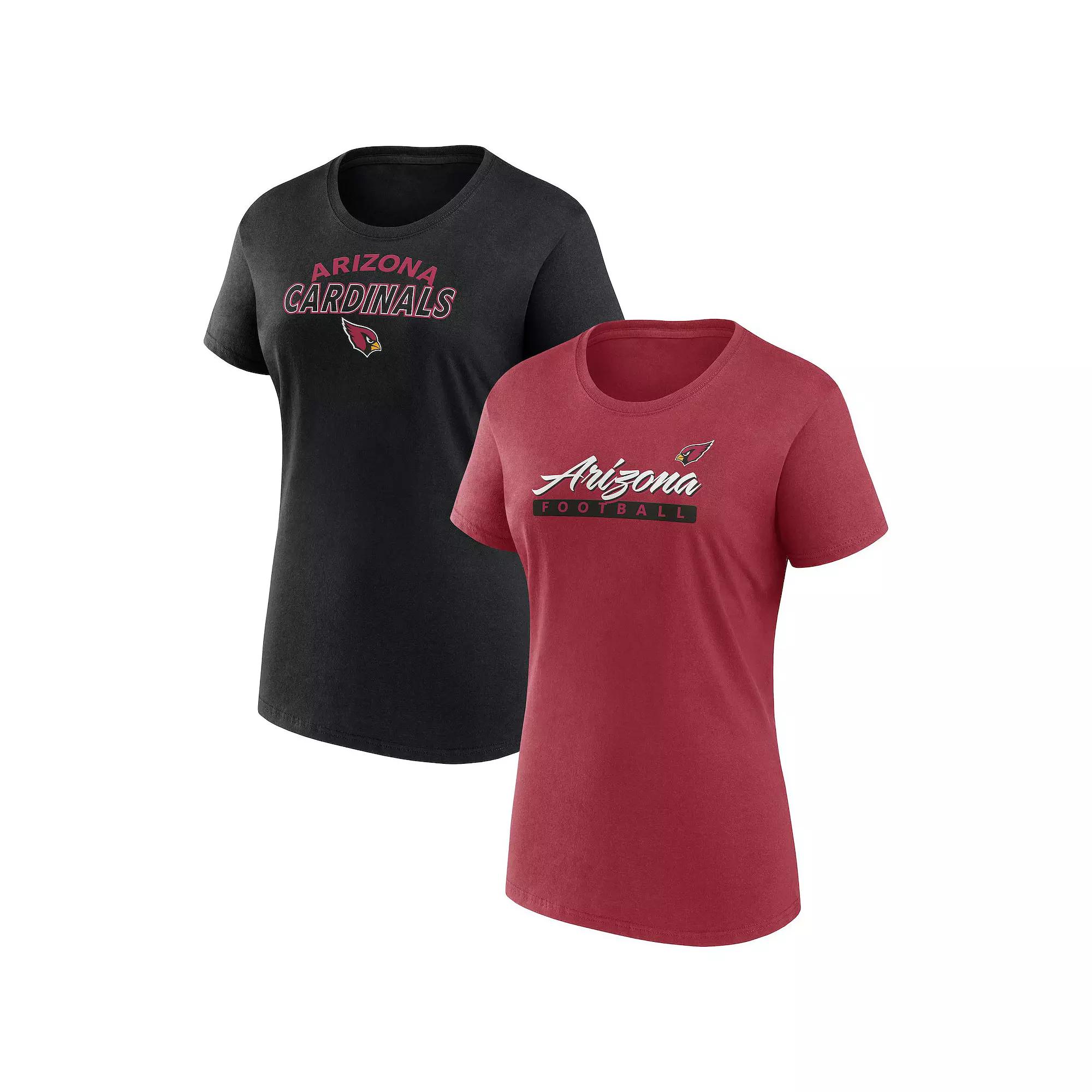 Women's Fanatics Branded Red/Navy St. Louis Cardinals Risk T-Shirt Combo Pack, Size: XS Product Image