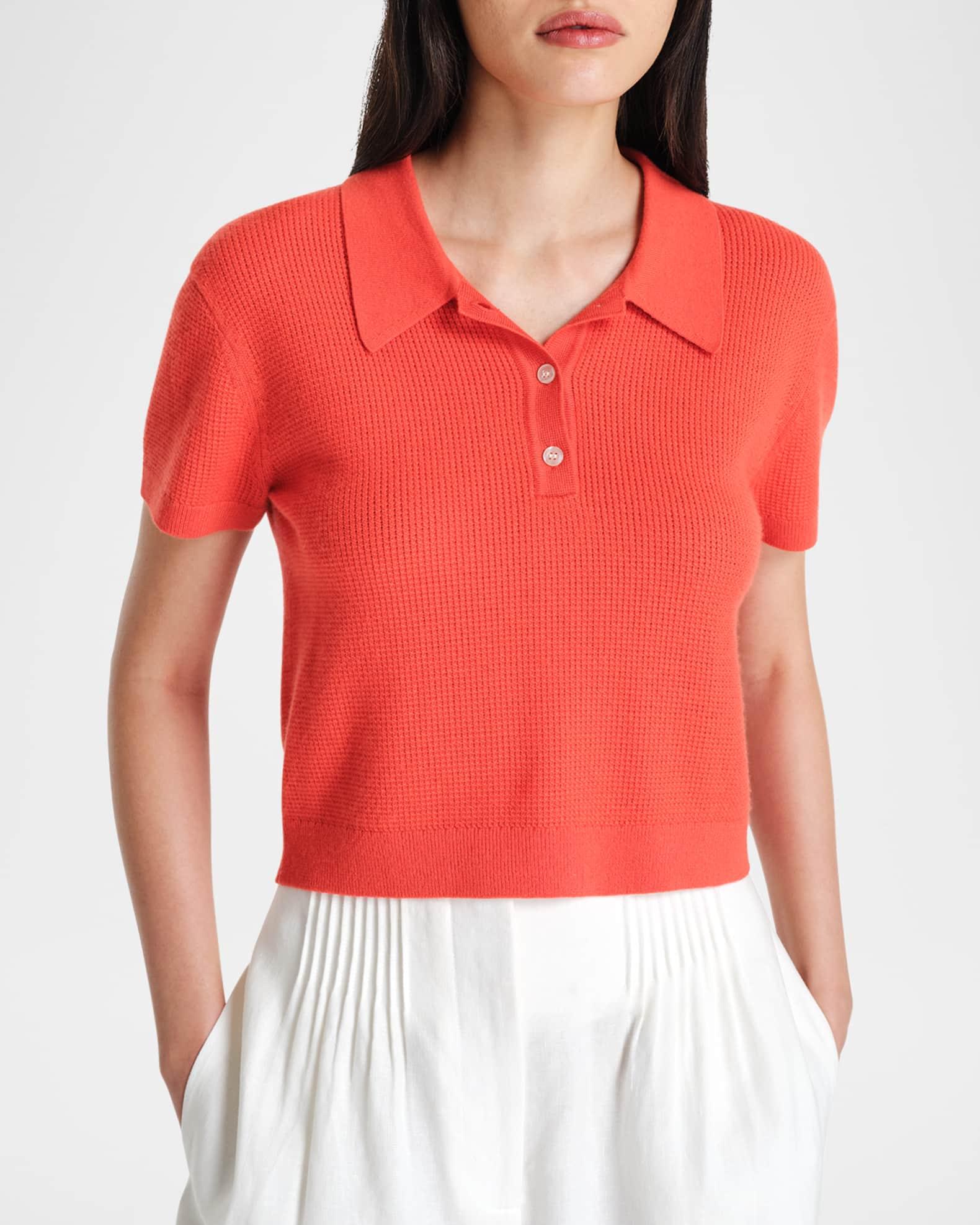Thermal Cashmere Polo Product Image