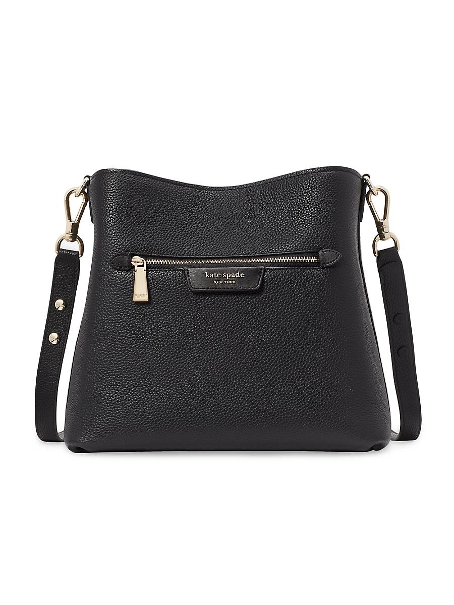 kate spade new york Hudson Pebbled Leather Shoulder Bag Product Image