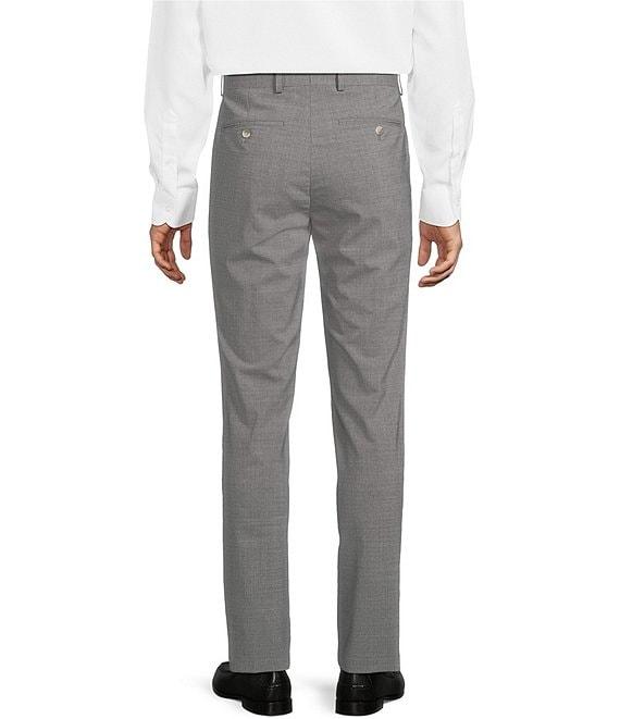 Daniel Cremieux Signature Label Flat Front Solid Travel Pants Product Image