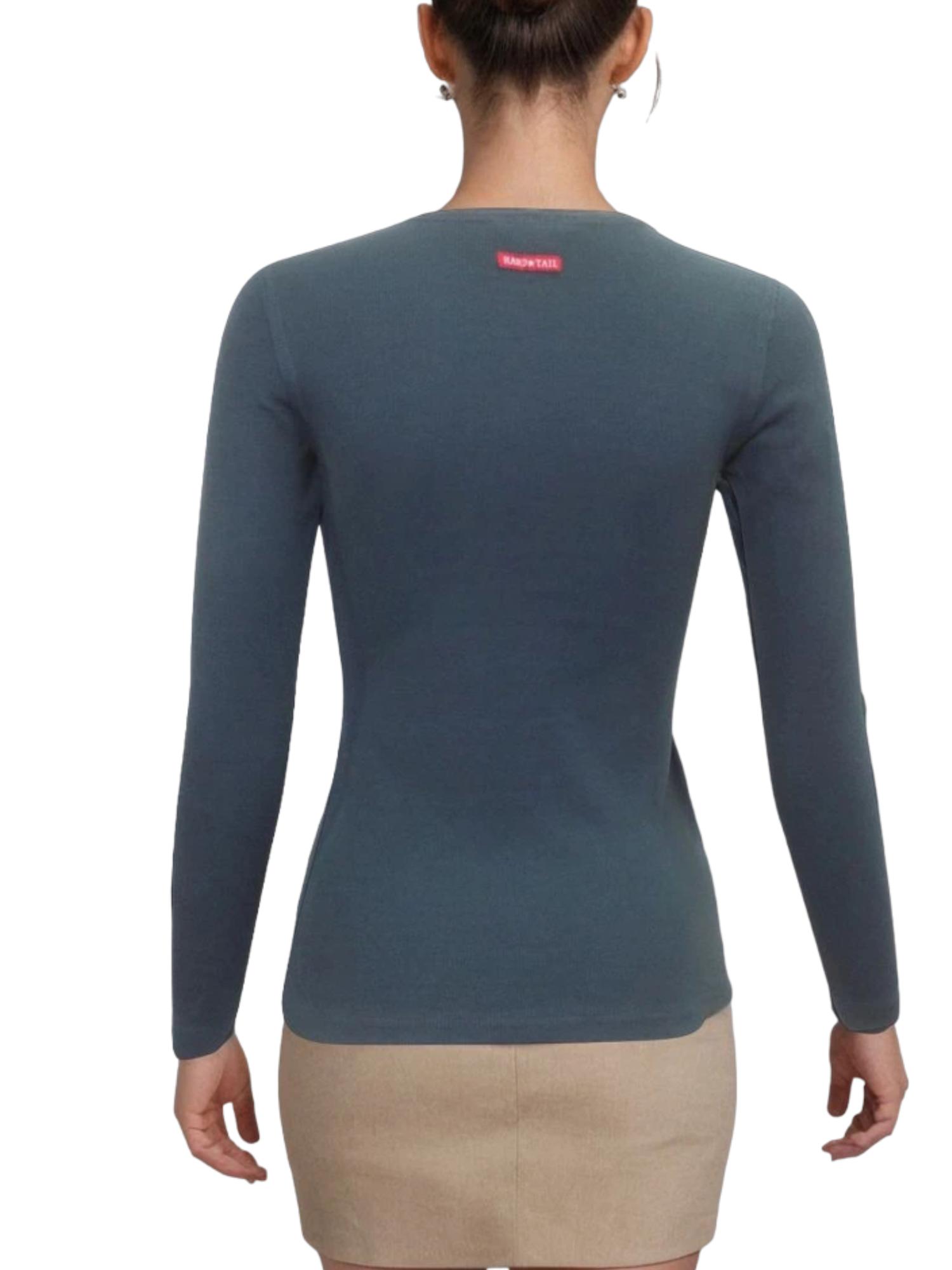 Hard Tail Ribbed Crewneck Tee CS-118 Product Image