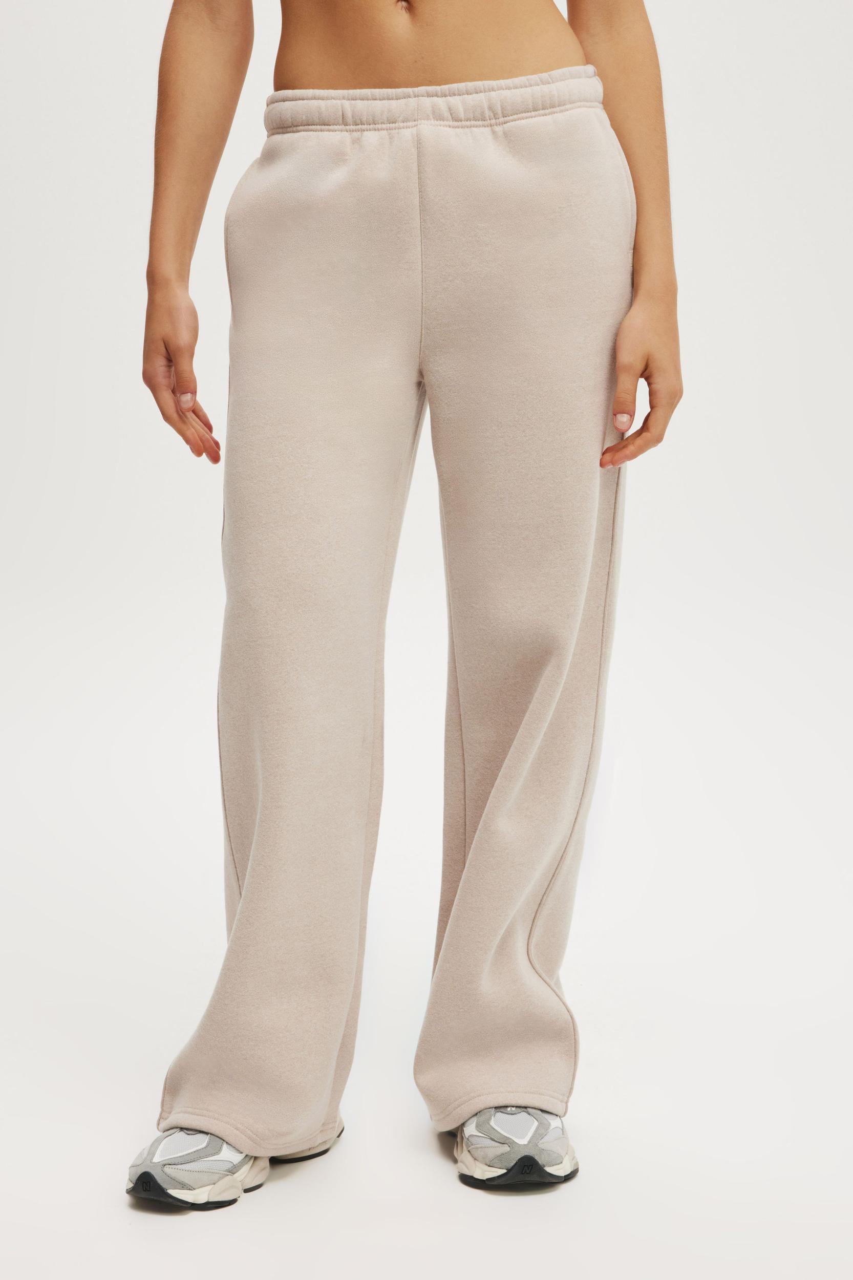 Plush Essential Straight Leg Sweatpant Product Image