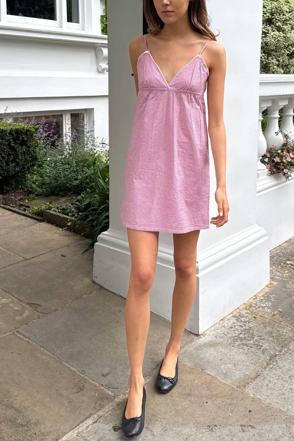 Arianna Plaid Dress Product Image