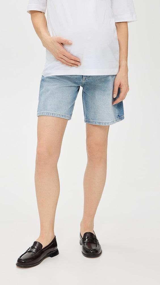 DL1961 Taylor Shorts: Ultra High Rise 7" | Shopbop Product Image
