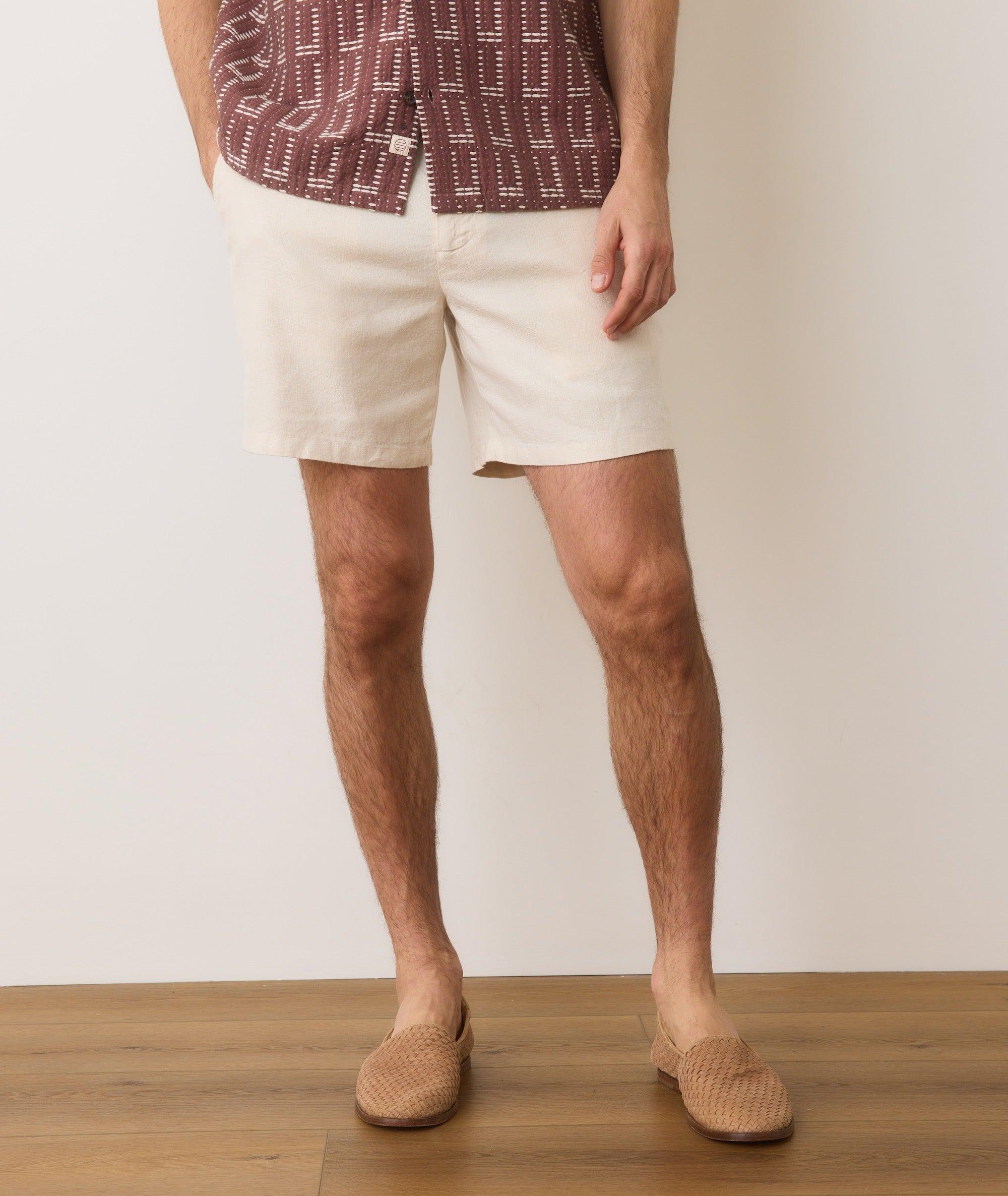 7" Hemp Resort Short Product Image