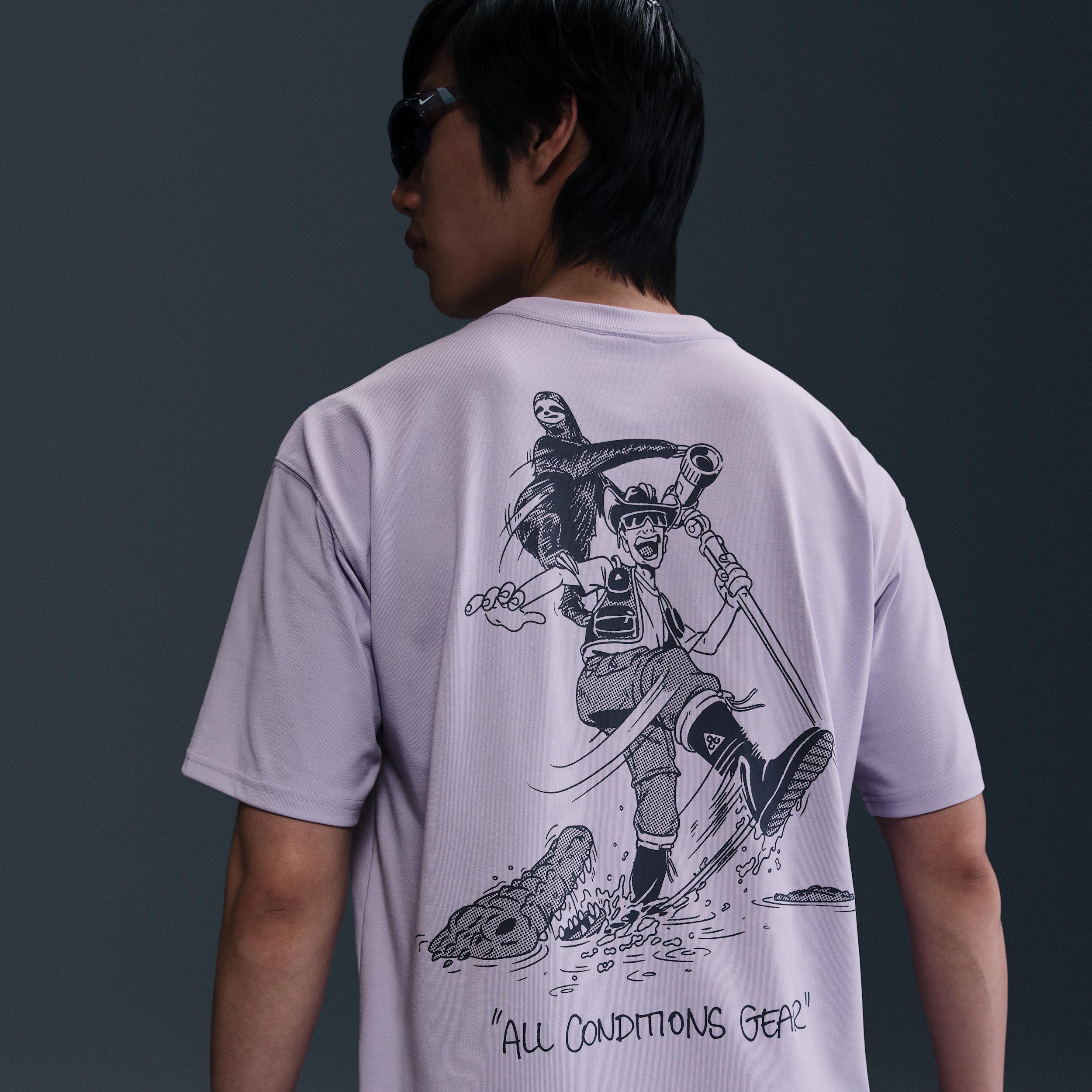 Mens Nike ACG Dri-FIT T-Shirt | HJ0800-515 Product Image