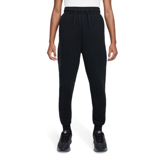 Unisex Nike Sportswear Tech Fleece Girls Jogger Pants | HV8698-010 Product Image