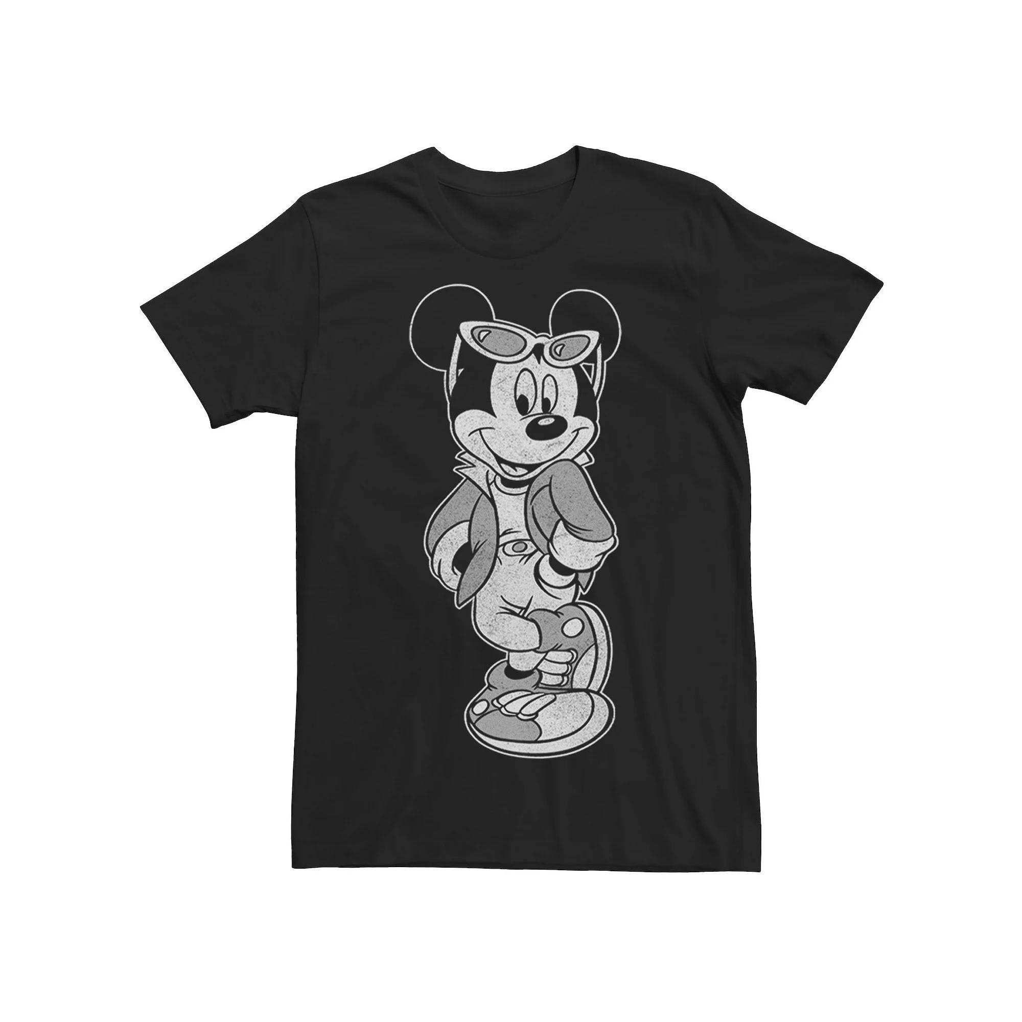 Disney's Mickey And Friends Mickey Mouse Cool Portrait Men's Tee,  Product Image