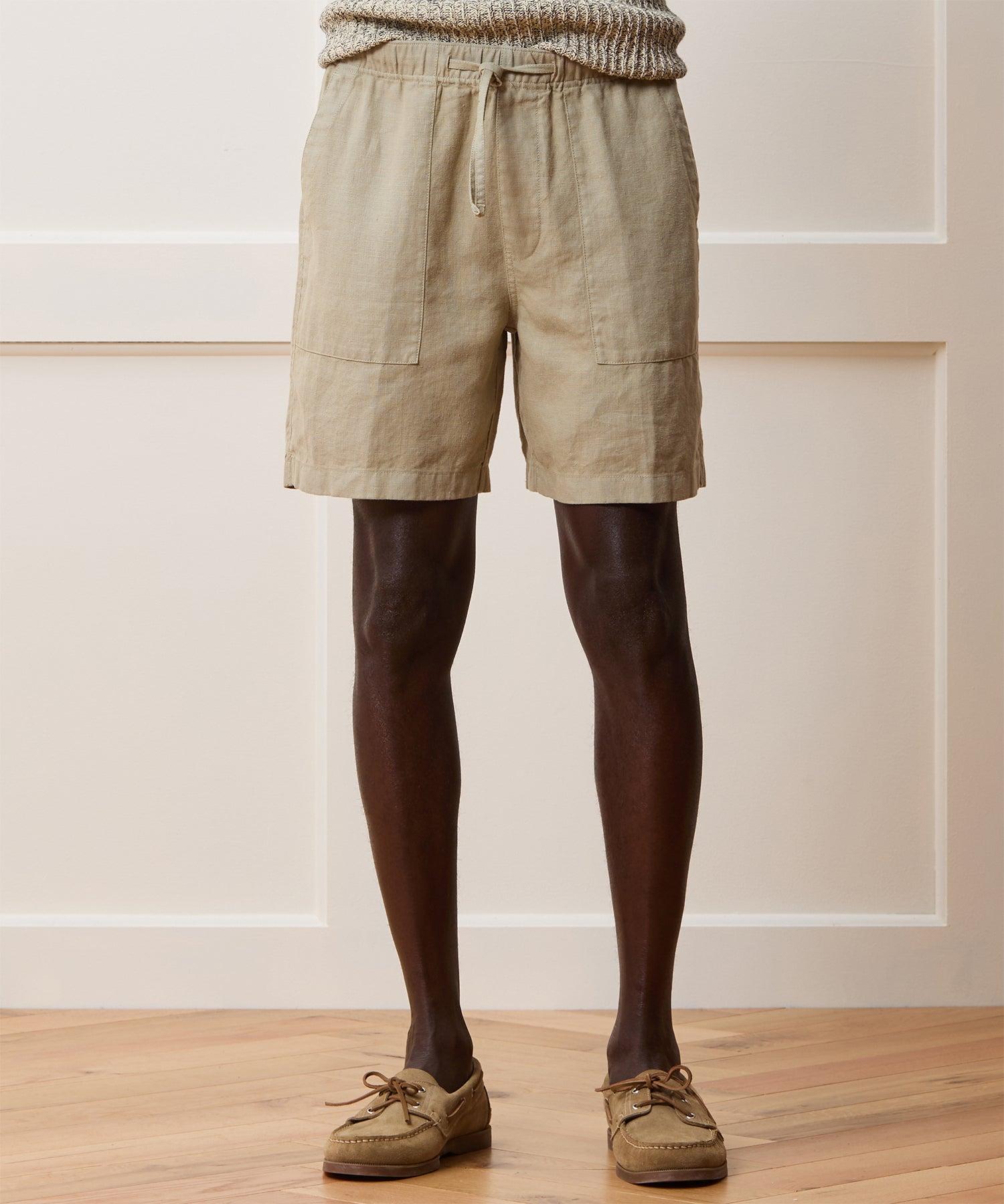 7" Linen Beach Short Product Image