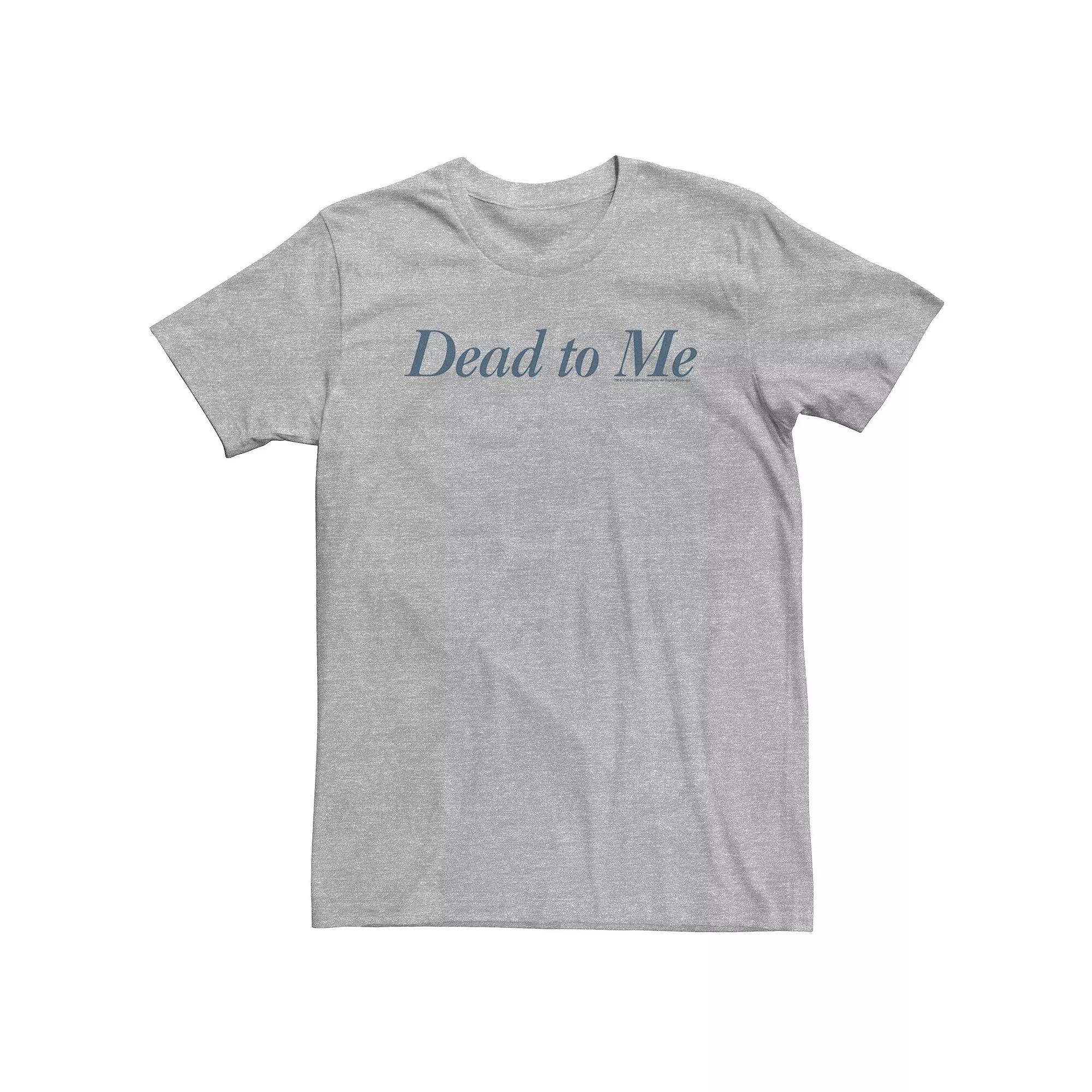 Big & Tall Dead To Me Dead To Me Logo Tee, Men's,  Product Image