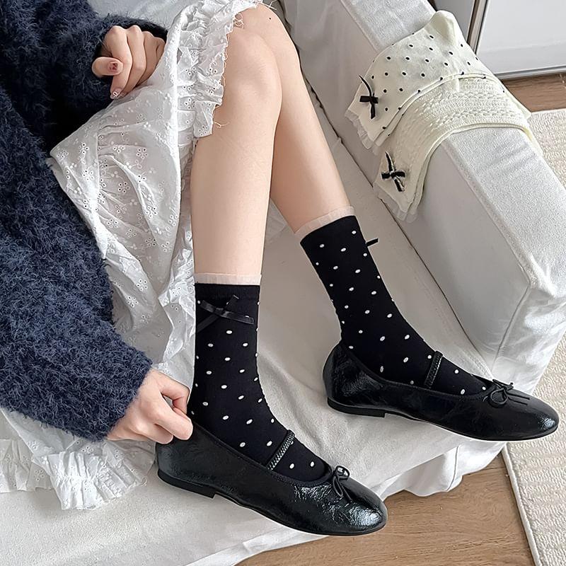 Bow Socks Product Image
