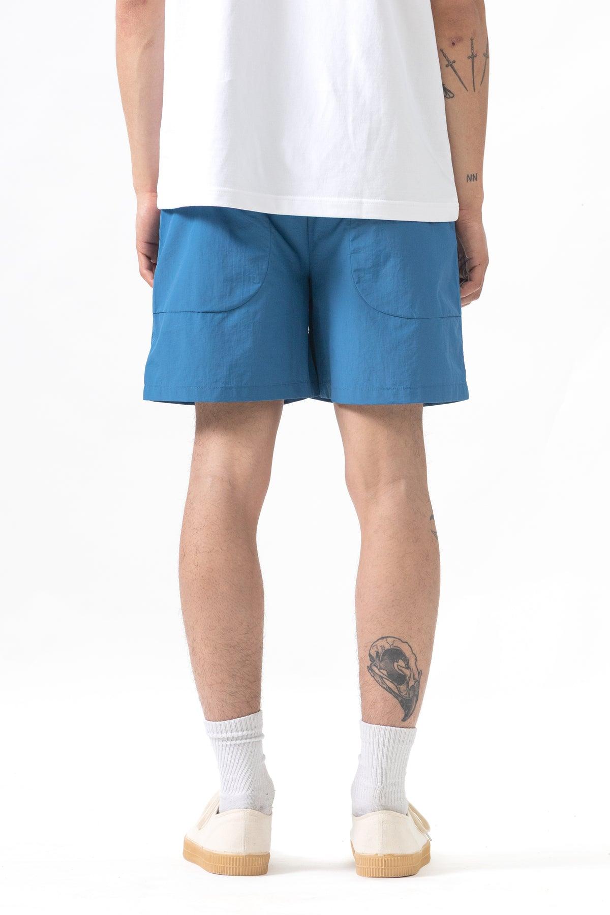 Blacksmith - Nylon Club Shorts - Blue Product Image