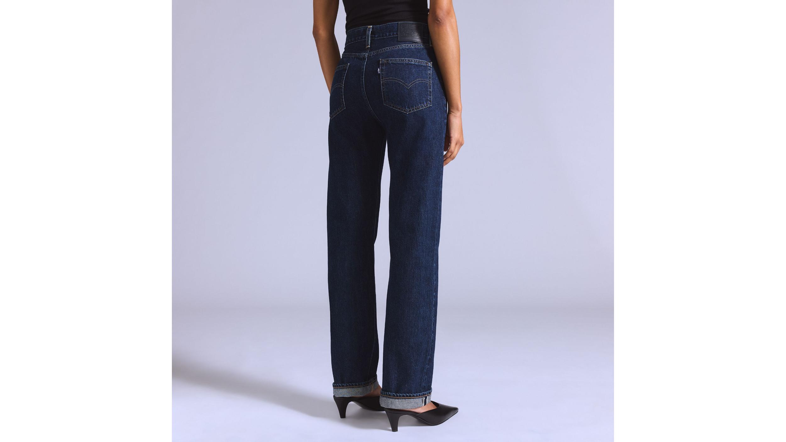 Japanese Selvedge Plank Straight Fit Women's Jeans Product Image