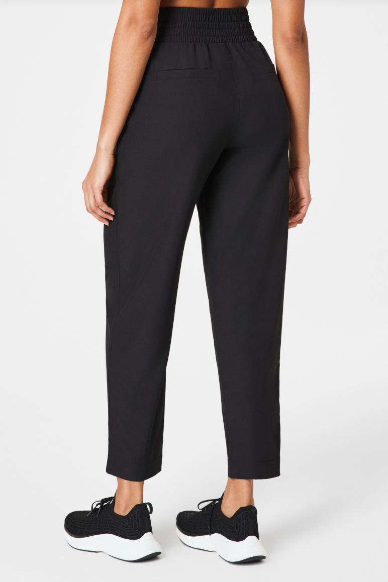 On The Move Slim Pant- Very Black Product Image