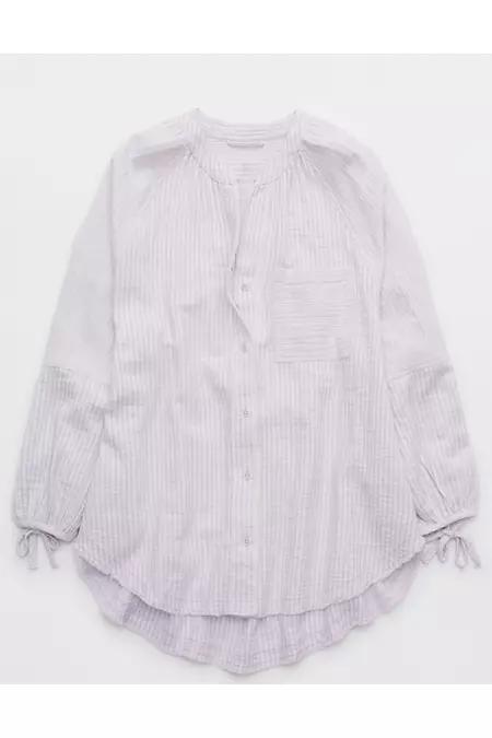 Aerie Daybreak Coverup Shirt Women's Product Image
