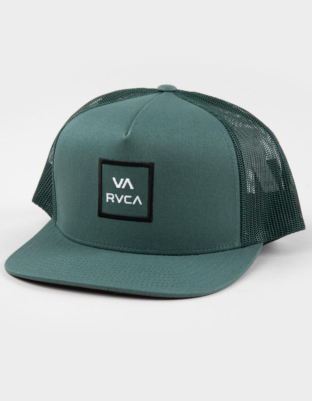 RVCA VA All The Way Trucker Hat - GREEN Product Image