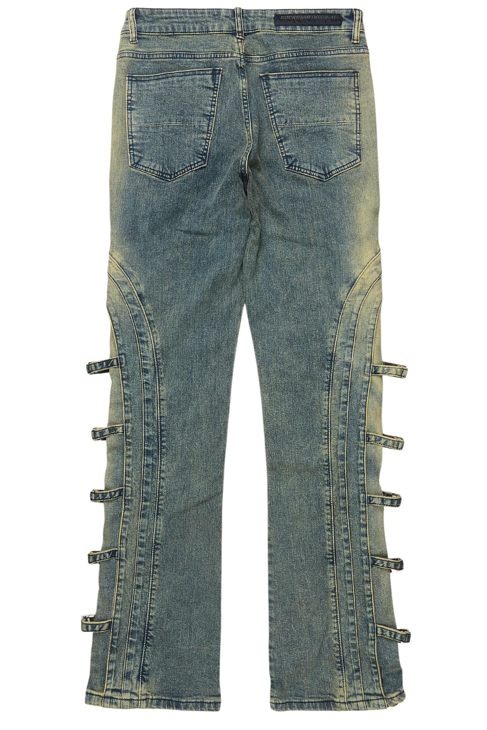 Attila Tint Stacked Flare Jean Male Product Image