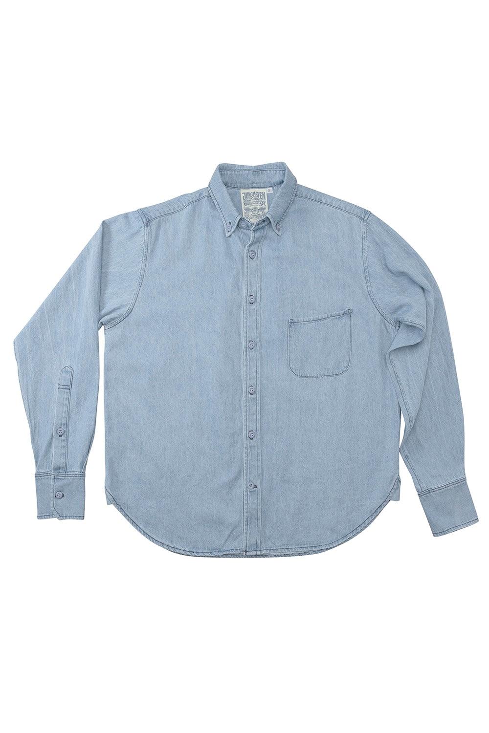 Denim Catalina Button Down Shirt Female Product Image