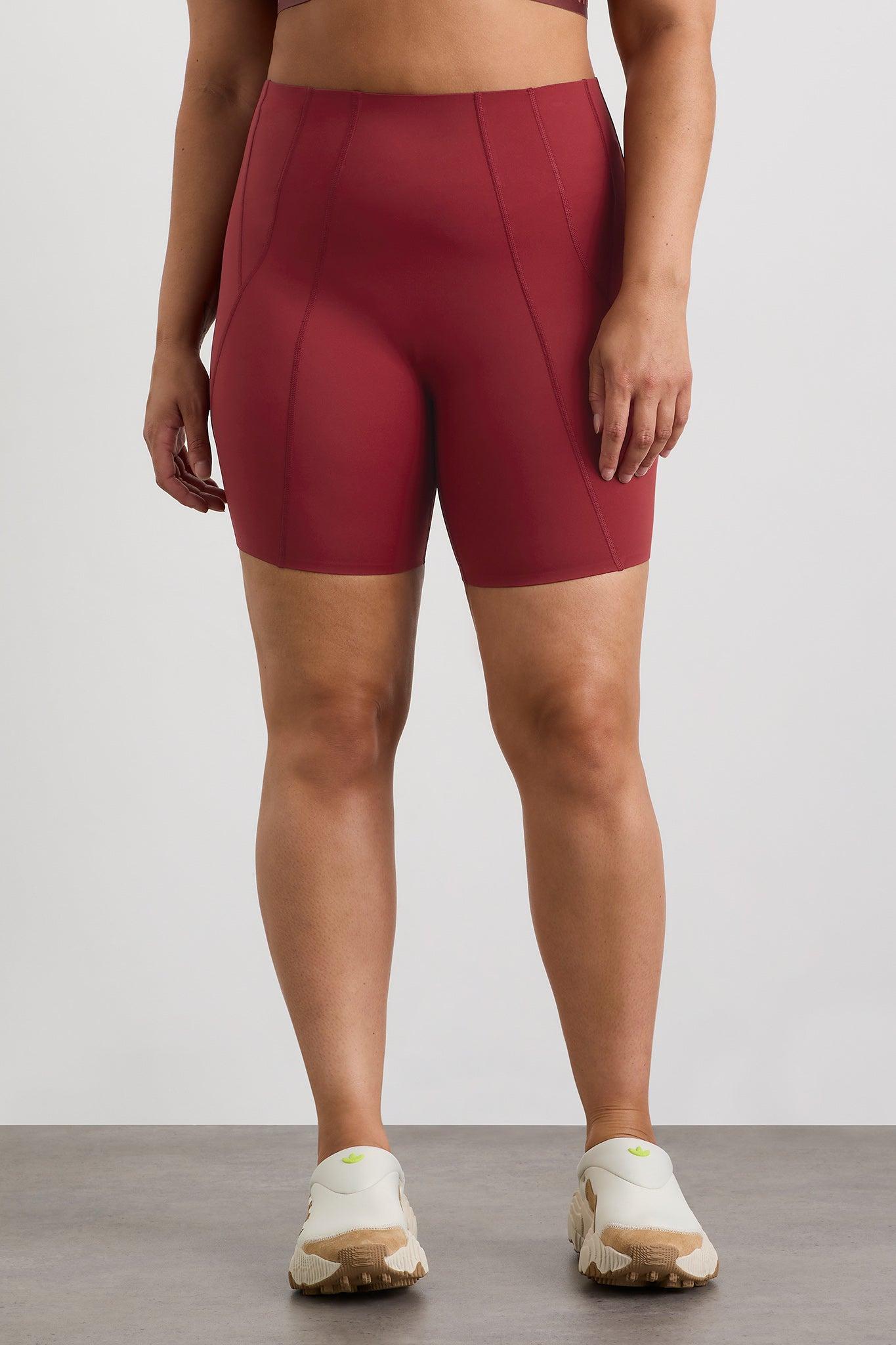Panelled Bike Shorts 615 Product Image