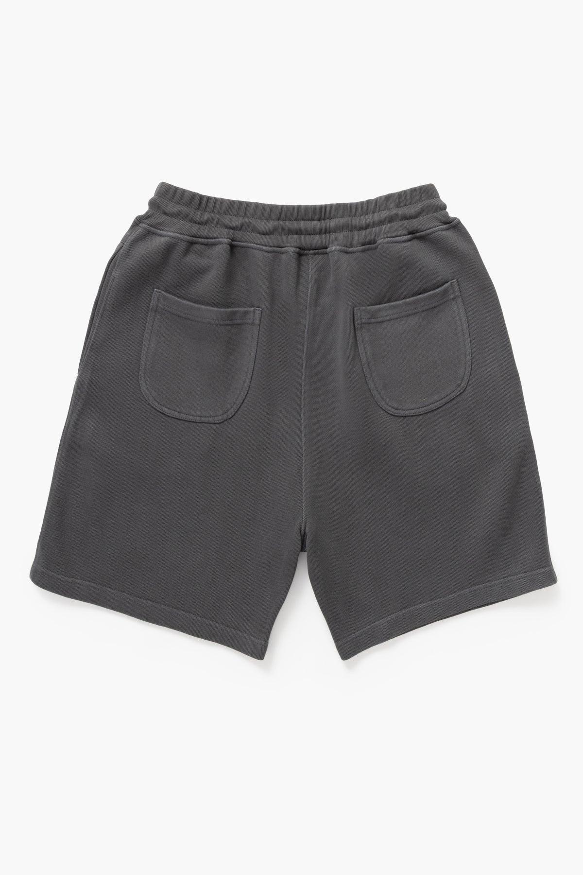 Power Goods - Loopback Sweat Shorts - Washed Black Product Image