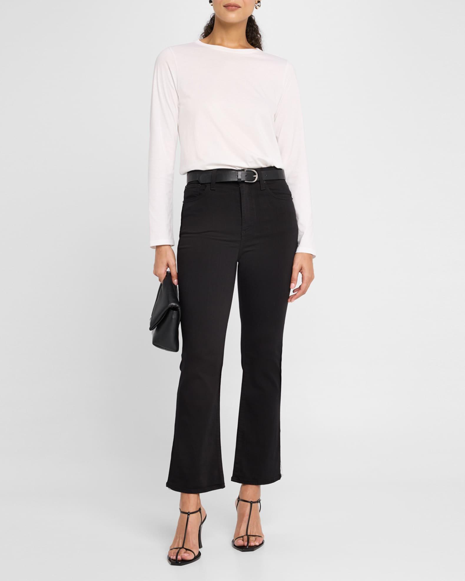 Lennon High-Rise Crop Bootcut Jeans Product Image