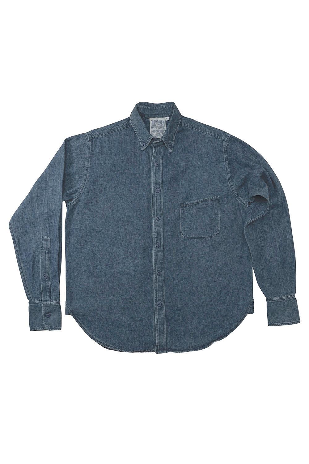 Denim Catalina Button Down Shirt Female Product Image