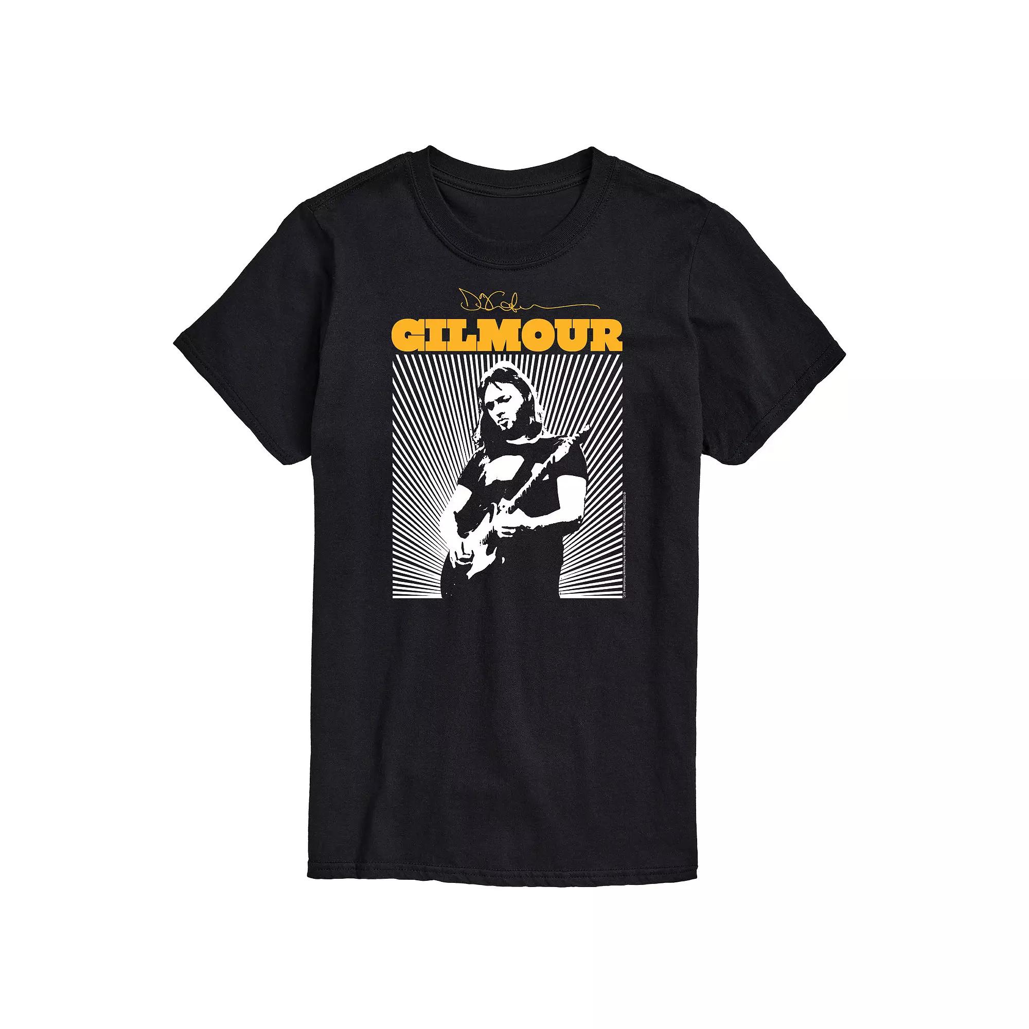 Big & Tall David Gilmour Tee, Men's,  Product Image