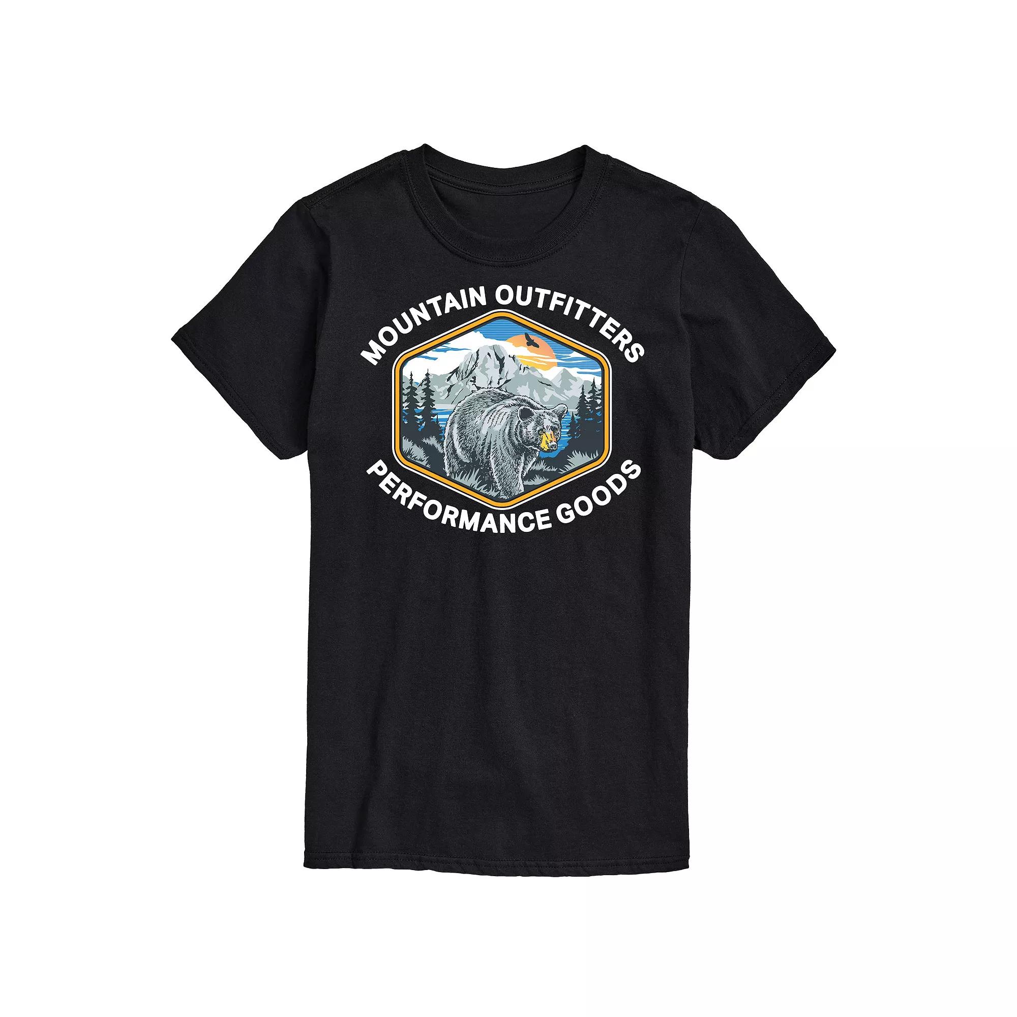 Big & Tall Mounatin Outfitters Tee, Men's,  Product Image