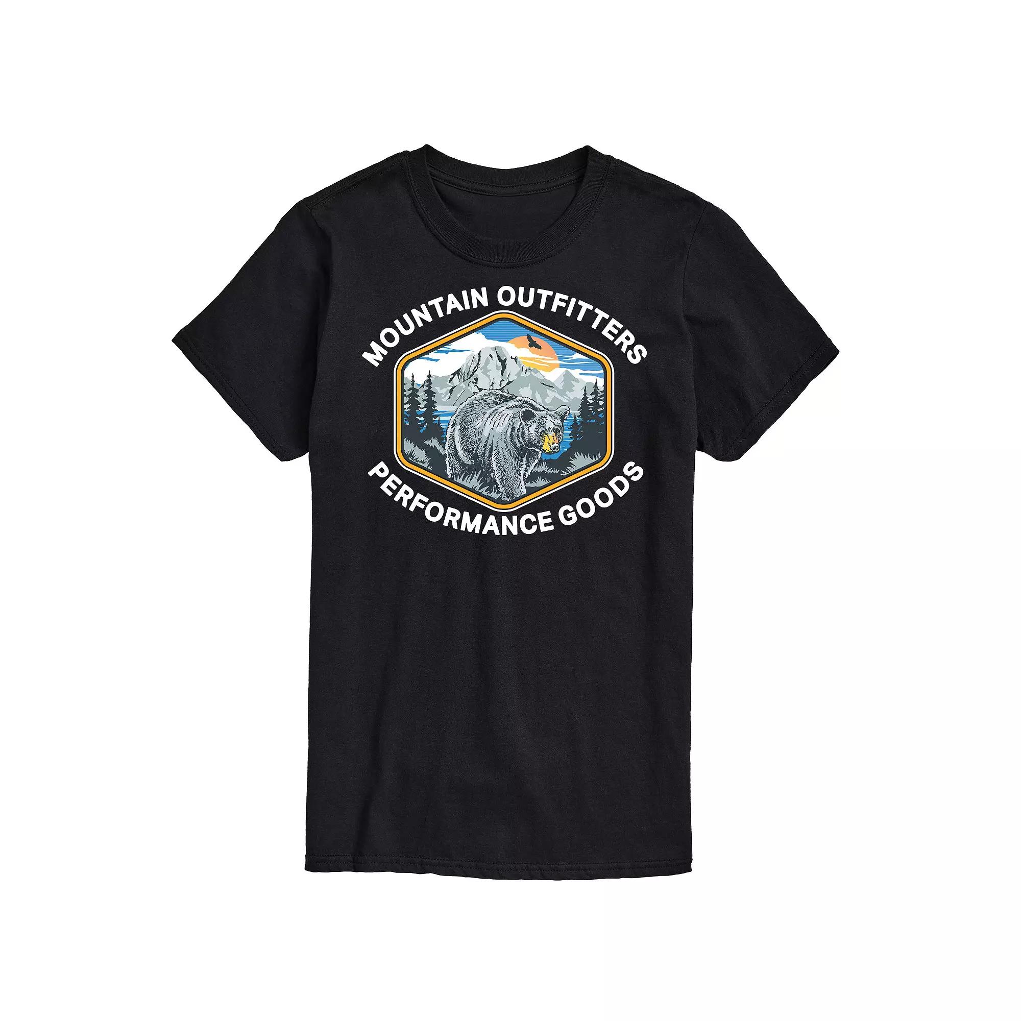 Big & Tall Mounatin Outfitters Tee, Men's,  Product Image